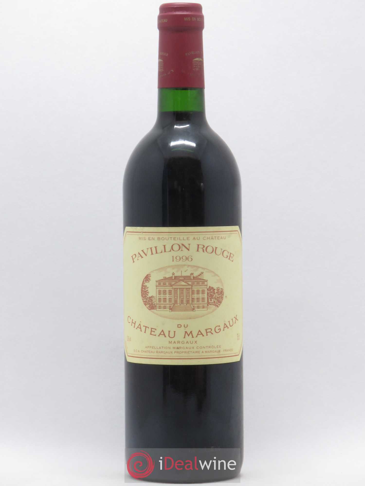 Pavillon Rouge du Château Margaux Second Vin 1996 - Lot de 1 bouteille - 0
