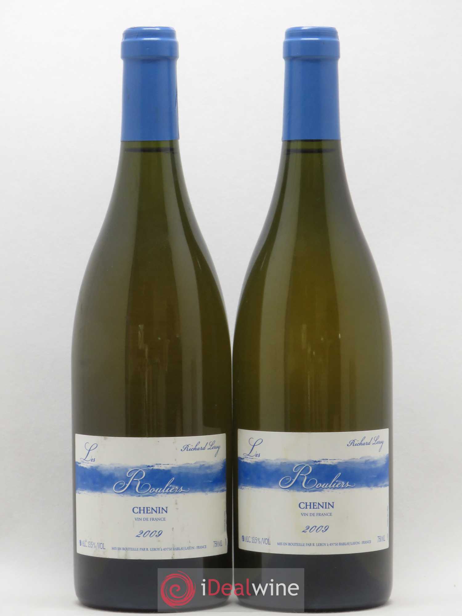 Vin de France Les Rouliers Richard Leroy 2009 - Lot de 2 bouteilles - 0