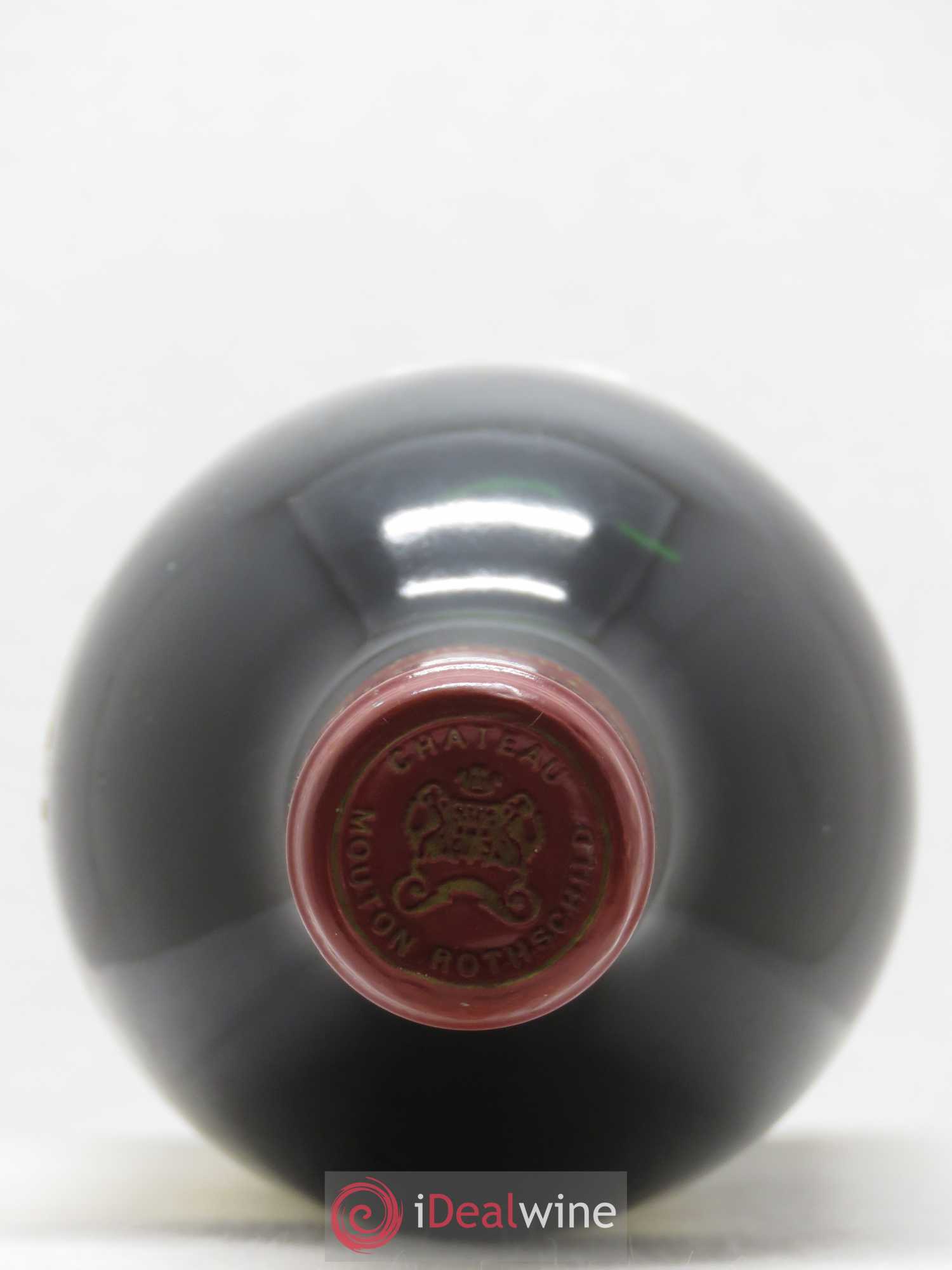 Château Mouton Rothschild 1er Grand Cru Classé 1993 - Lot de 1 bouteille - 2