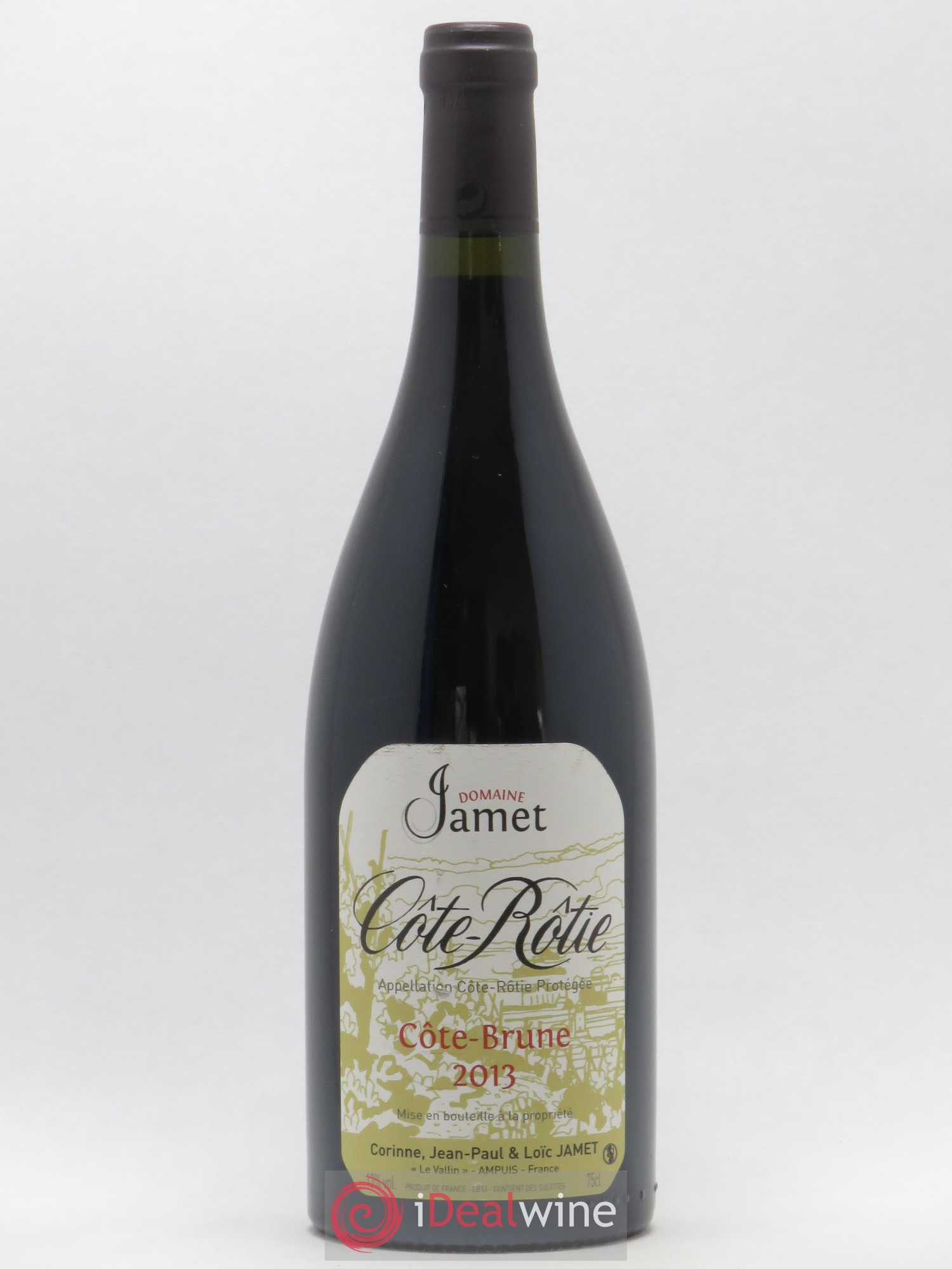 Côte-Rôtie Côte Brune Jamet (Domaine) 2013 - Lot de 1 bouteille - 0