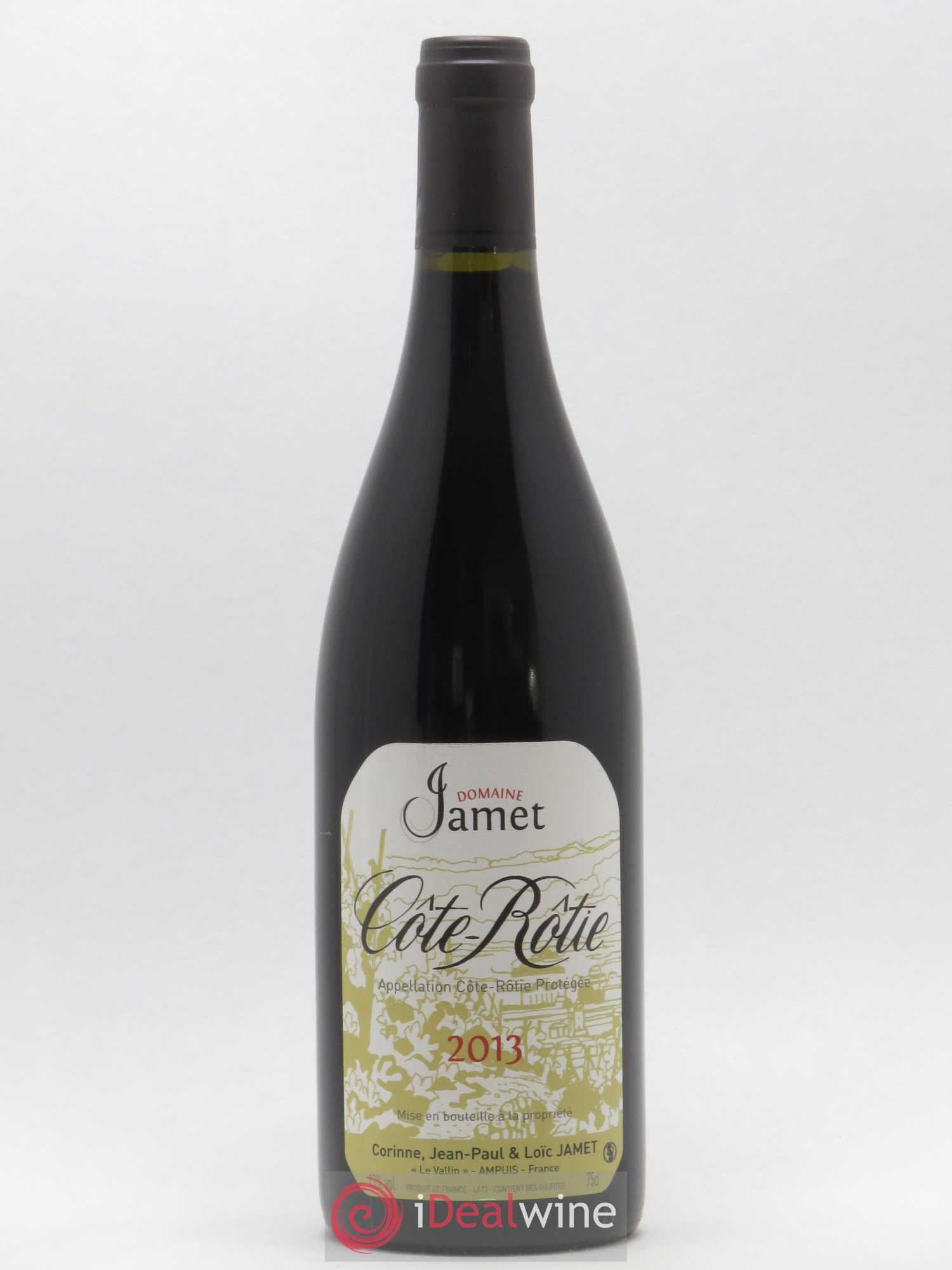 Côte-Rôtie Jamet (Domaine) 2013 - Lot de 1 bouteille - 0