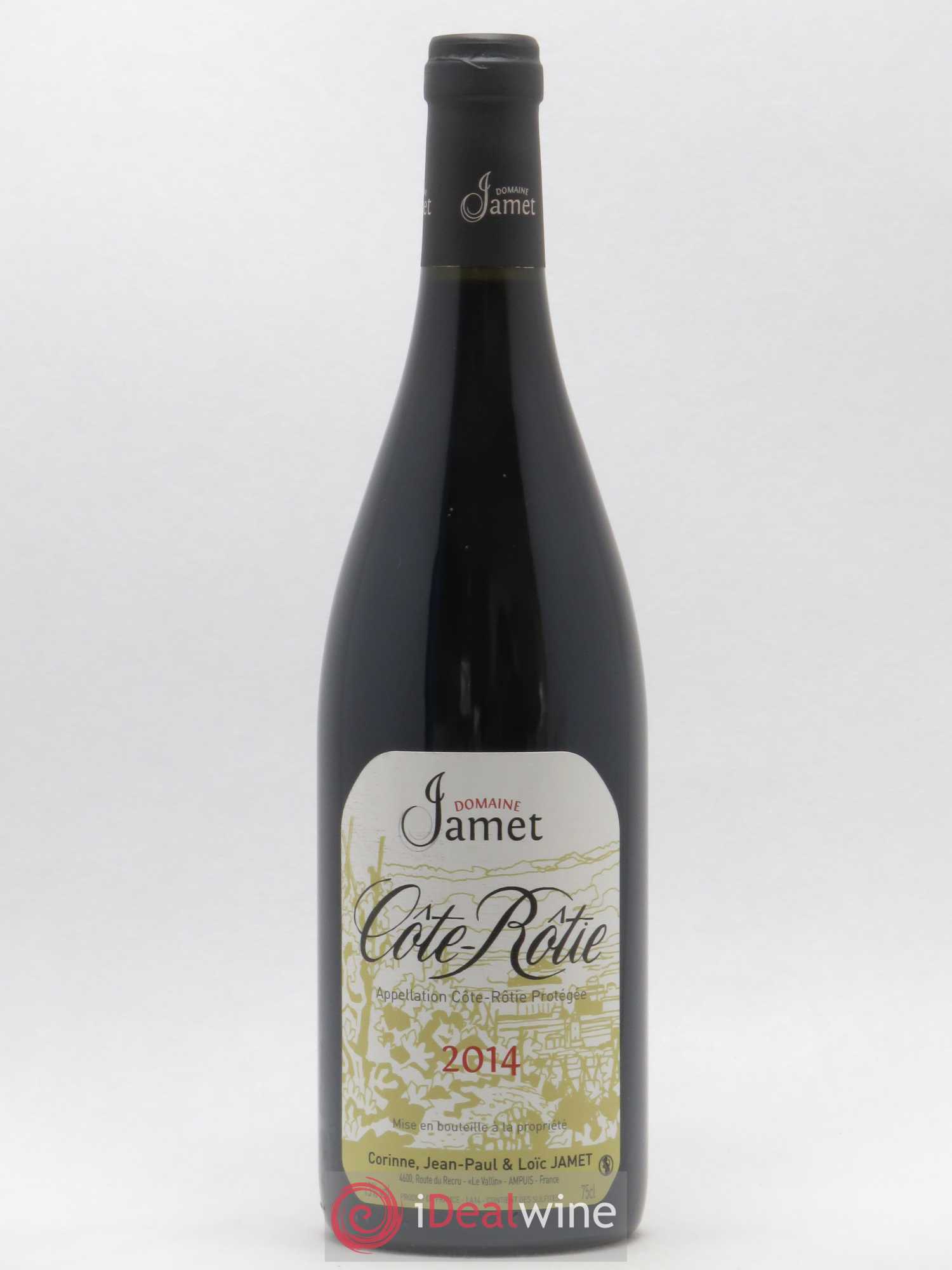 Côte-Rôtie Jamet (Domaine) 2014 - Lot de 1 bouteille - 0