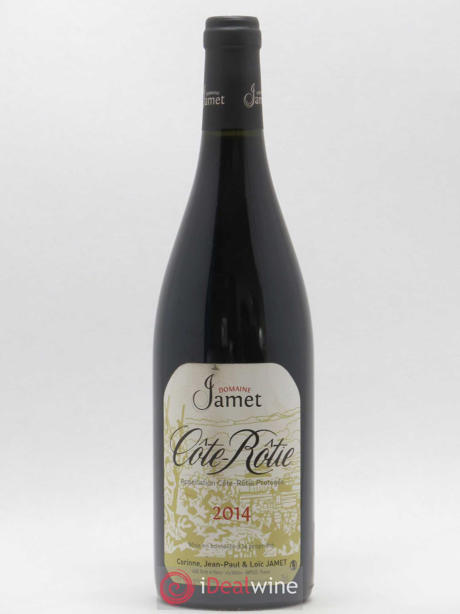 Côte-Rôtie Jamet (Domaine) 2014 - Lot de 1 bouteille - 0
