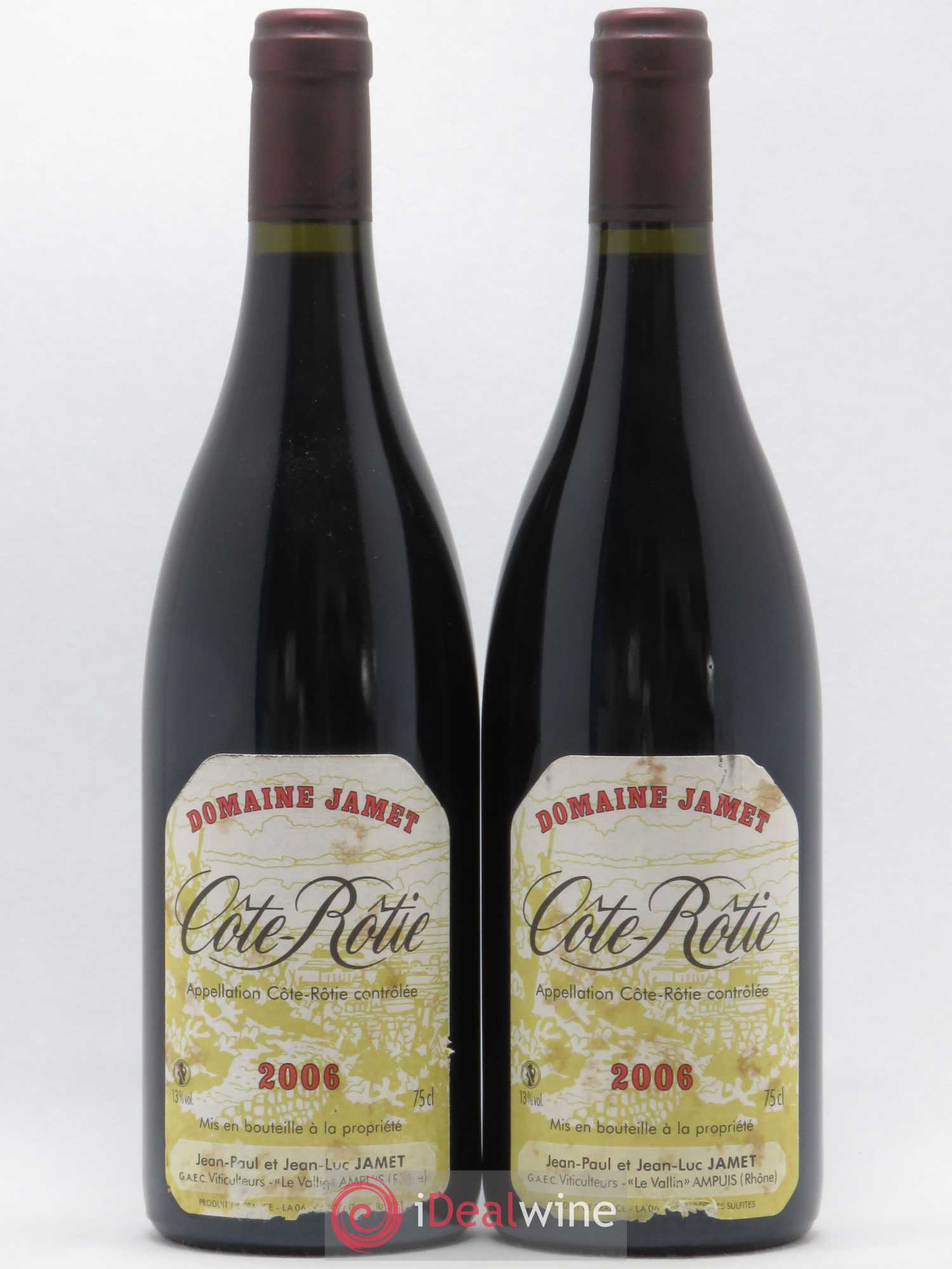 Côte-Rôtie Jamet (Domaine) 2006 - Lot de 2 bouteilles - 0