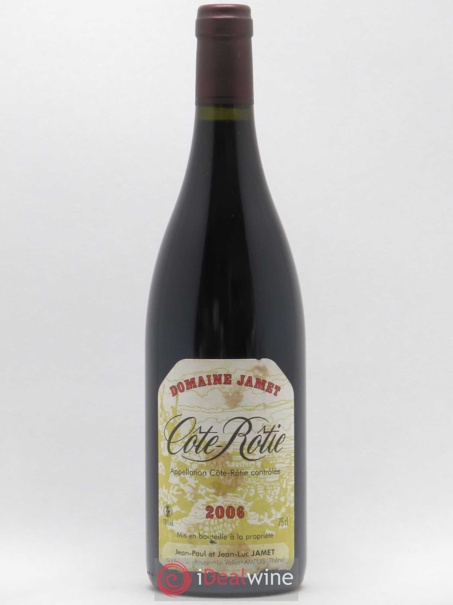 Côte-Rôtie Jamet (Domaine) 2006 - Lot de 1 bouteille - 0