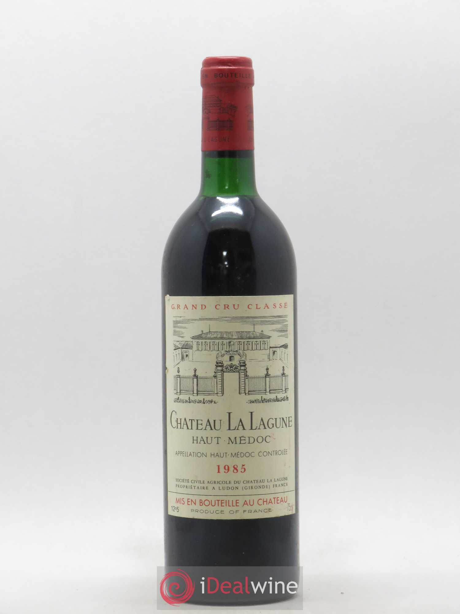 Château la Lagune 3ème Grand Cru Classé 1985 - Lot de 1 bouteille - 0