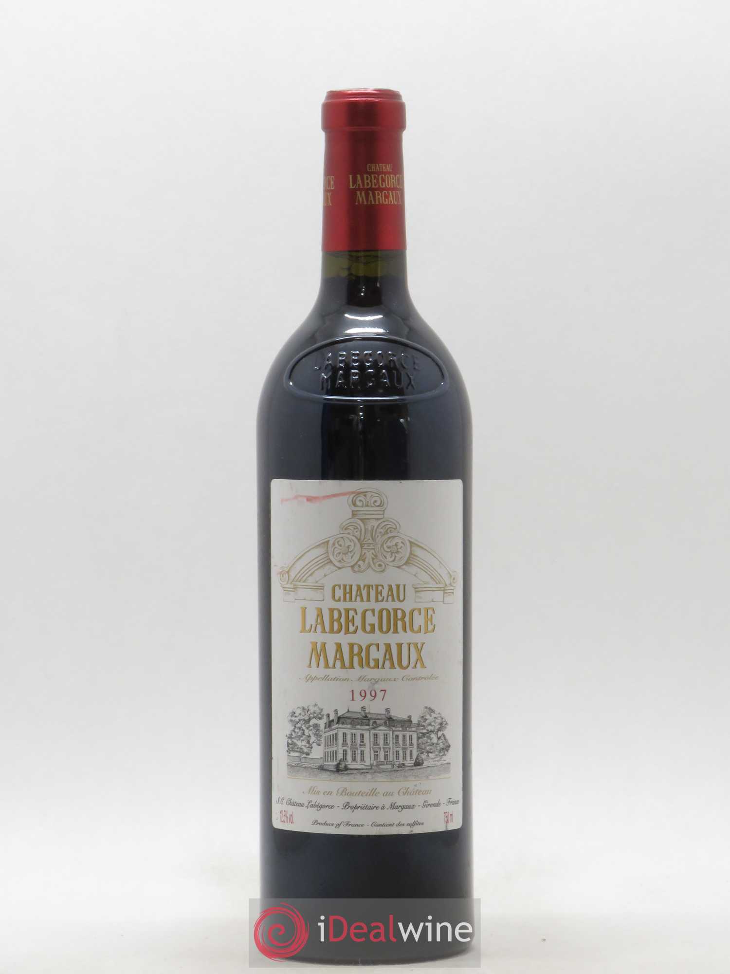 Château Labegorce Cru Bourgeois 1997 - Lot de 1 bouteille - 0