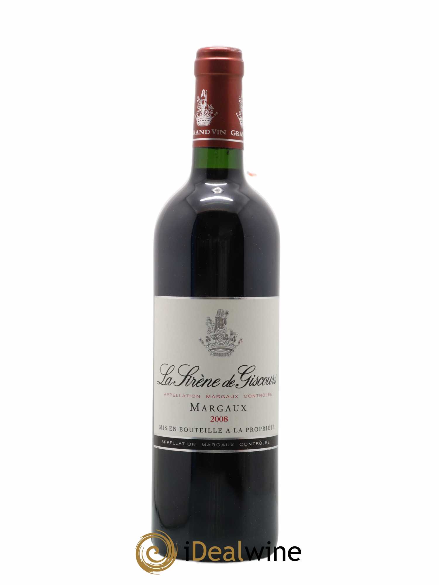 La Sirène de Giscours 2008 - Lot de 1 bouteille - 0