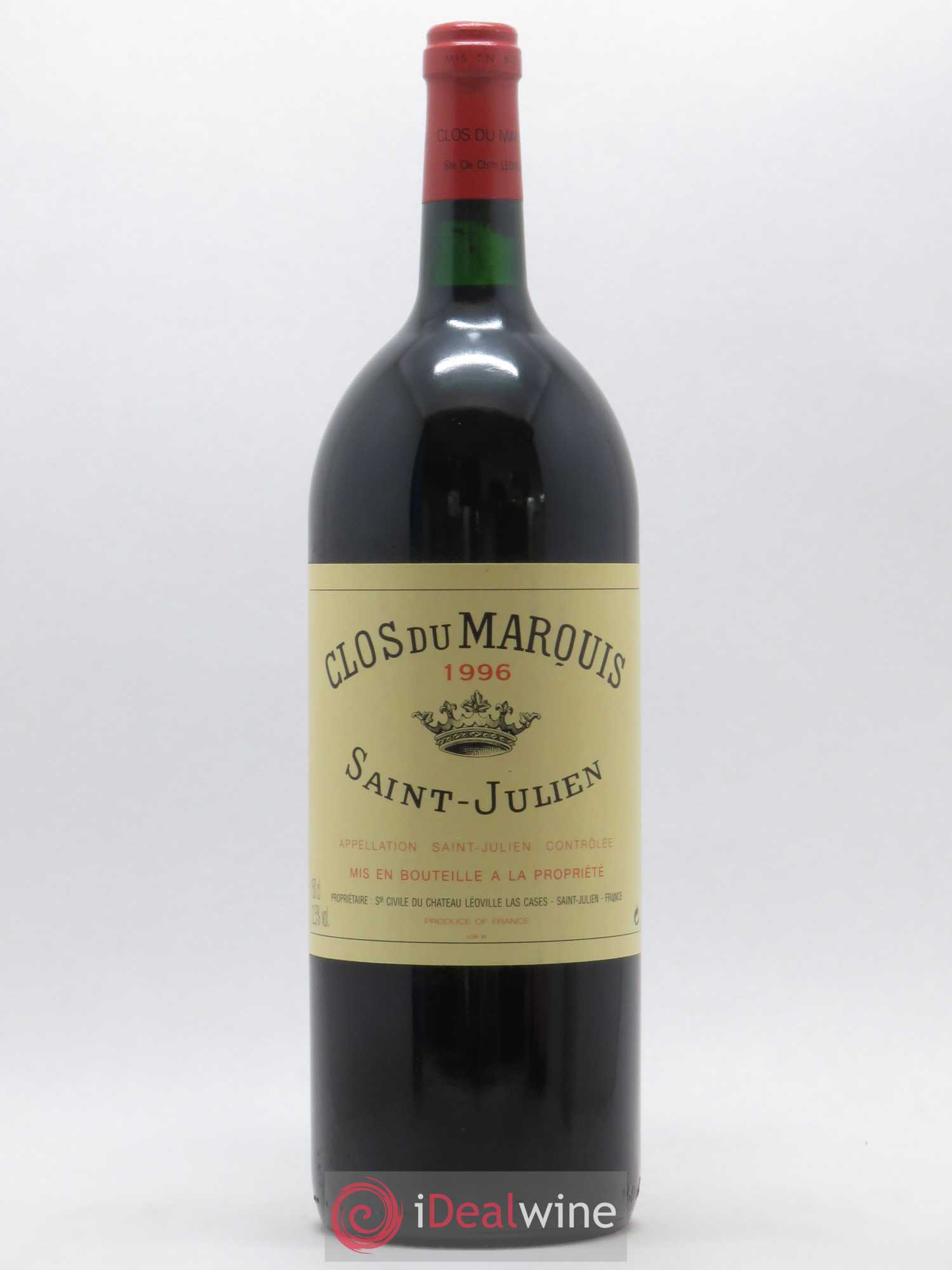 Clos du Marquis 1996 - Lot de 1 magnum - 0