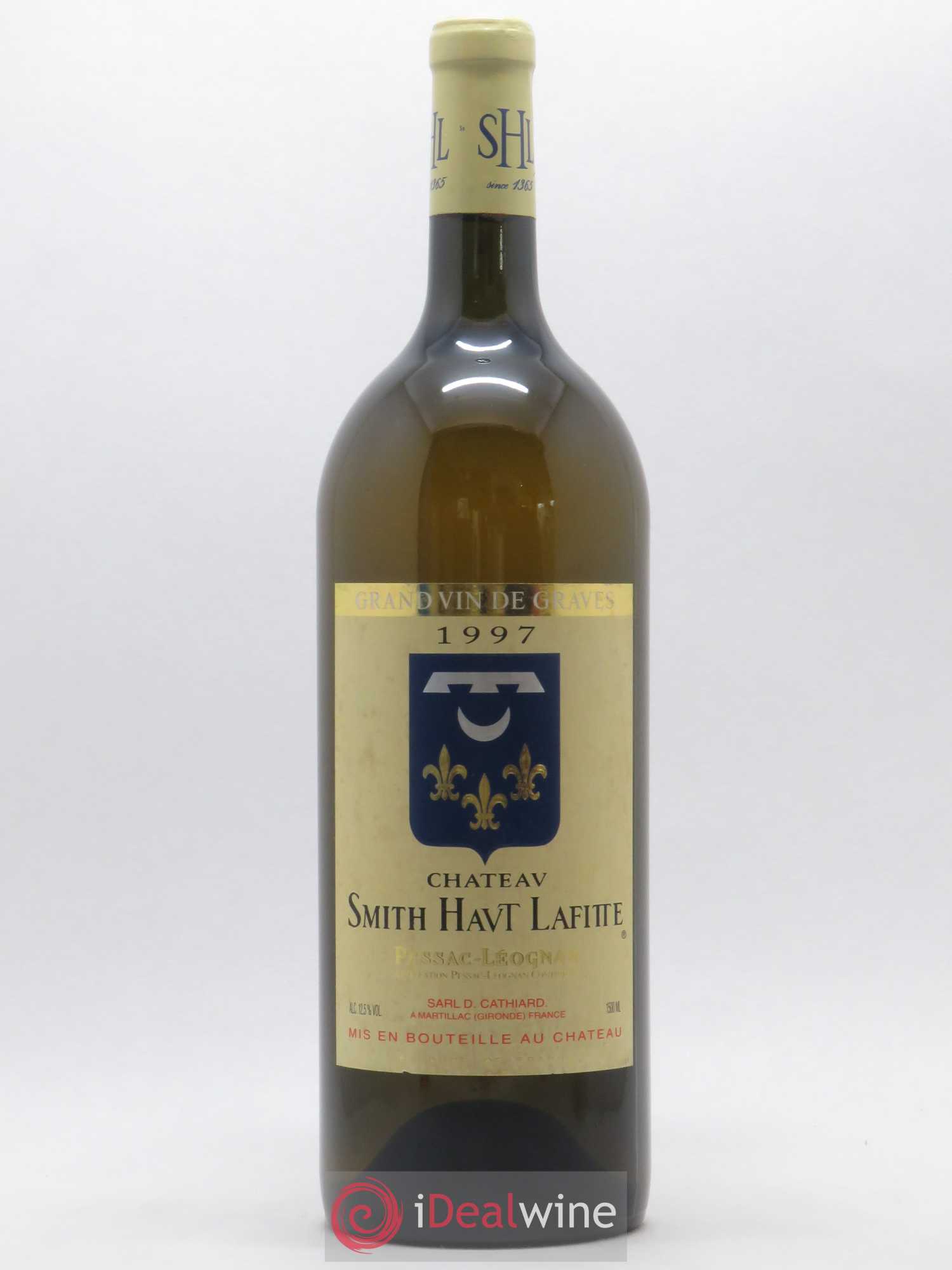 Château Smith Haut Lafitte 1997 - Posten von 1 Magnum - 0