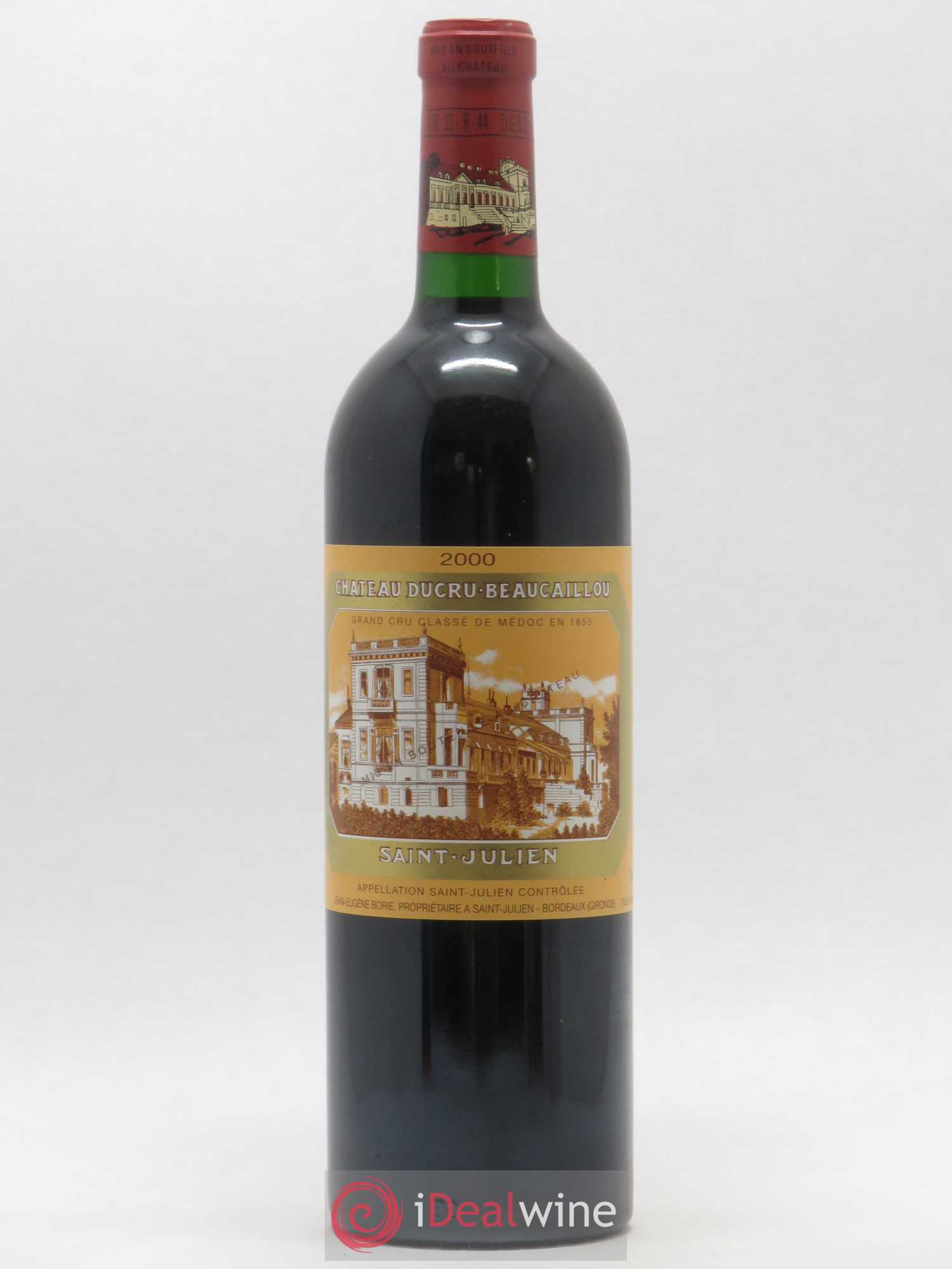 Château Ducru Beaucaillou 2ème Grand Cru Classé 2000 - Lot de 1 bouteille - 0