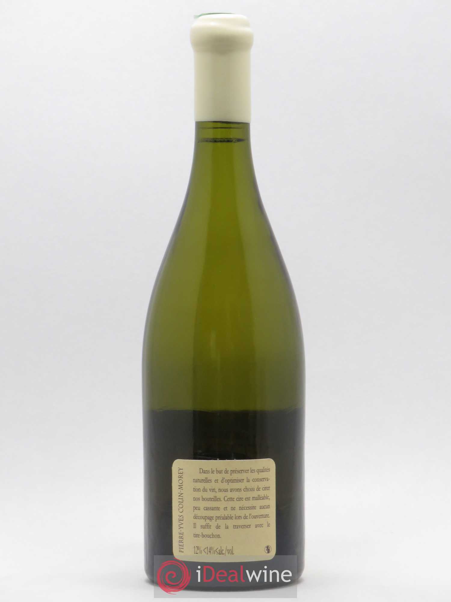 Chassagne-Montrachet 1er Cru Les Chenevottes Pierre-Yves Colin Morey 2015 - Lot de 1 bouteille - 1