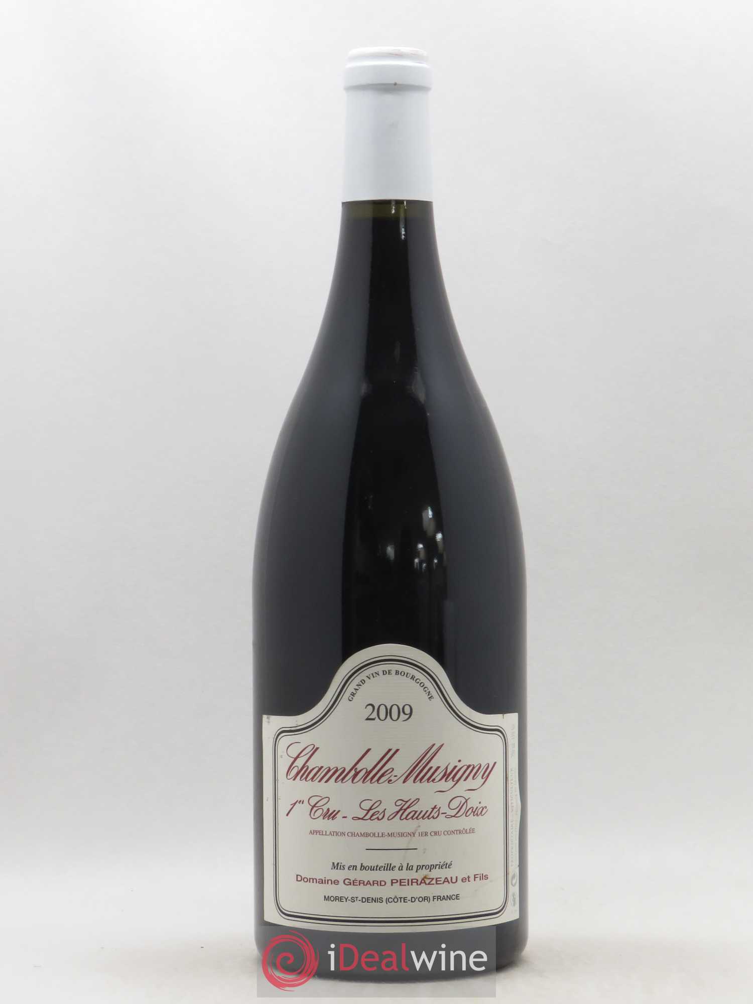 Chambolle-Musigny 1er Cru Les Hauts Doix Peirazeau 2009 - Posten von 1 Magnum - 0