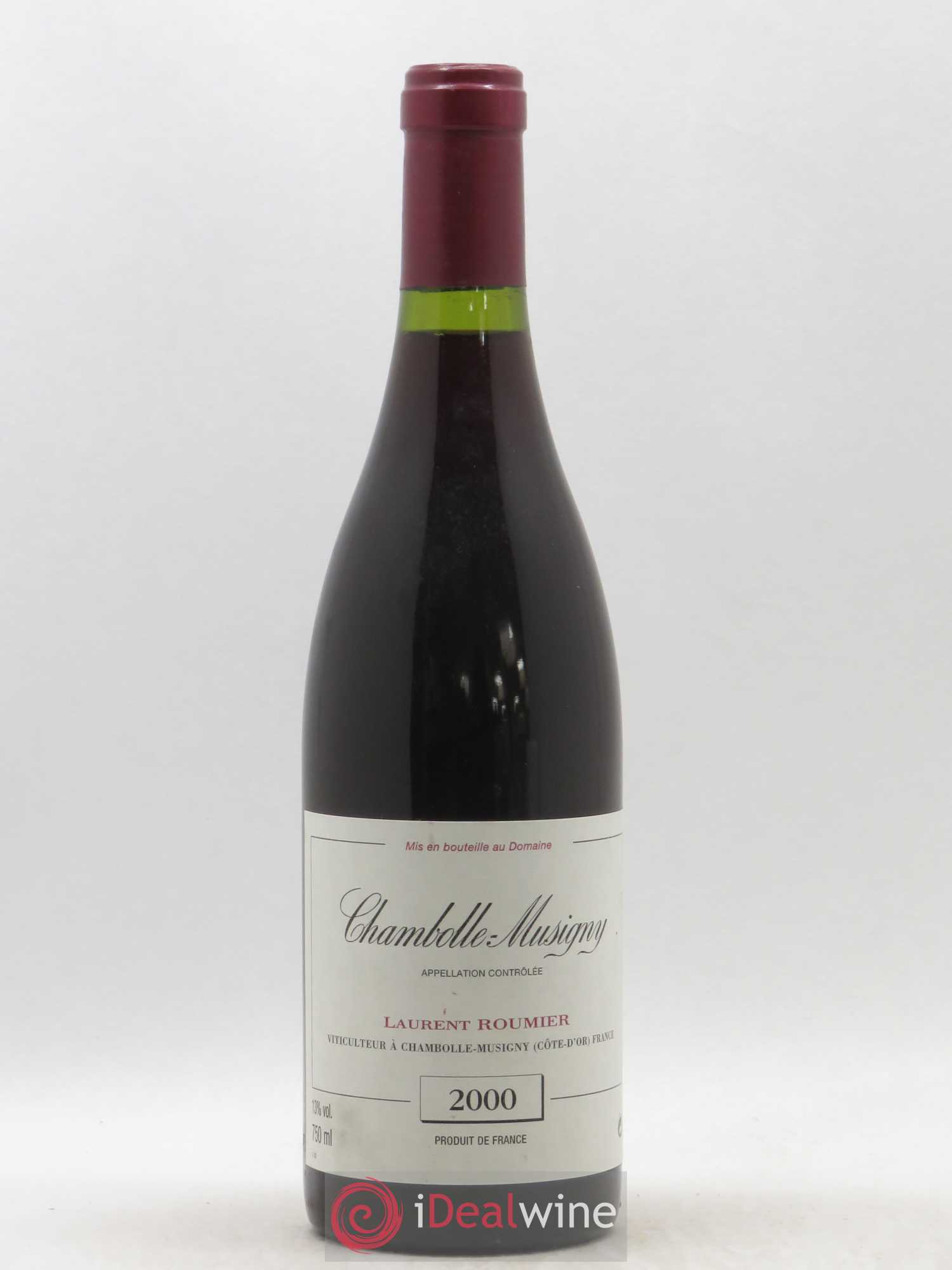 Chambolle-Musigny Laurent Roumier 2000 - Posten von 1 Flasche - 0