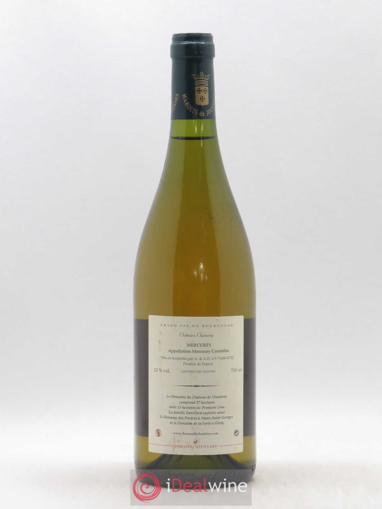 Mercurey Château de Chamirey Marquis de Jouennes 2006 - Posten von 1 Flasche - 1