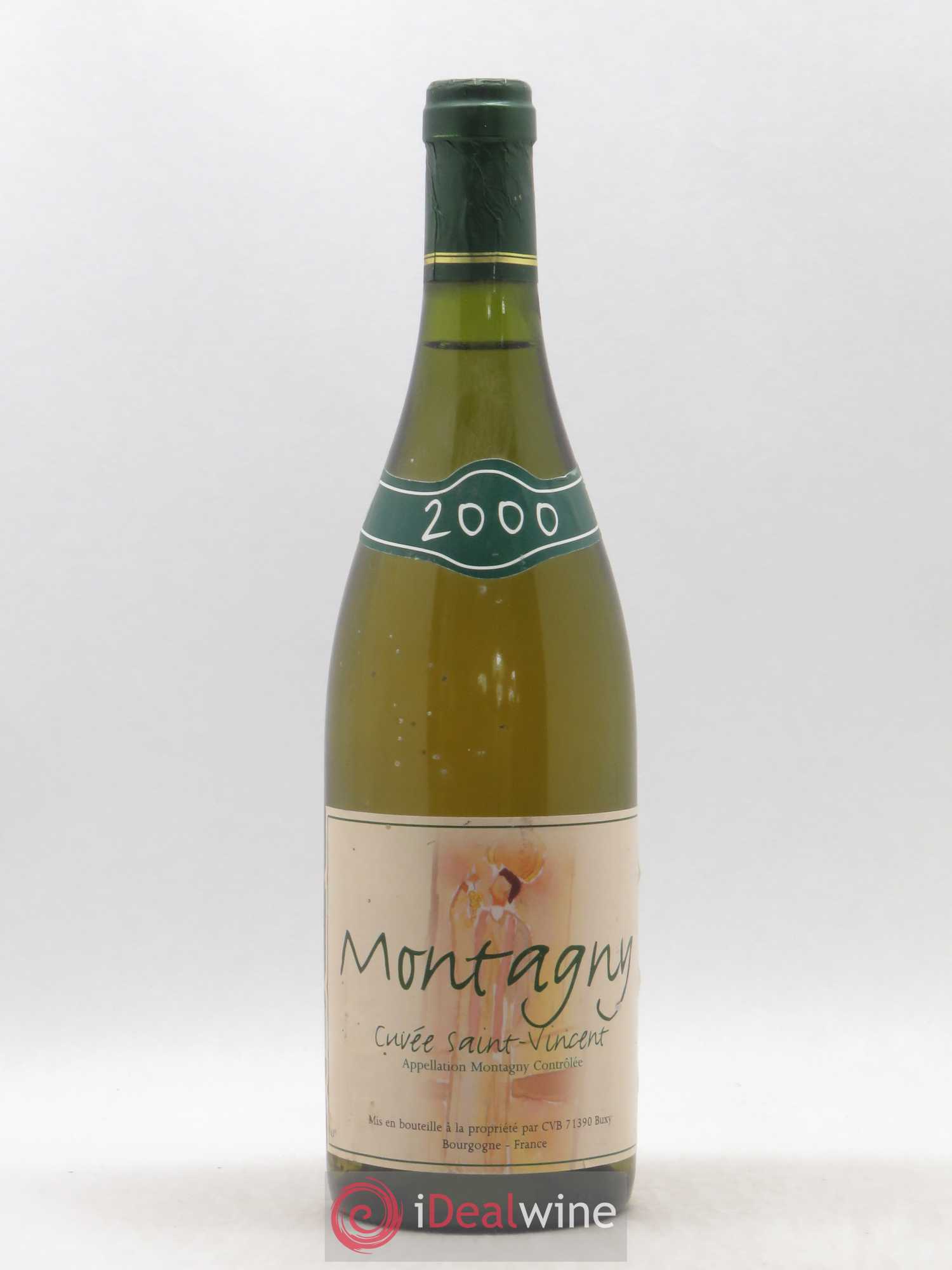 Montagny Cuvée Saint Vincent 2000 - Posten von 1 Flasche - 0