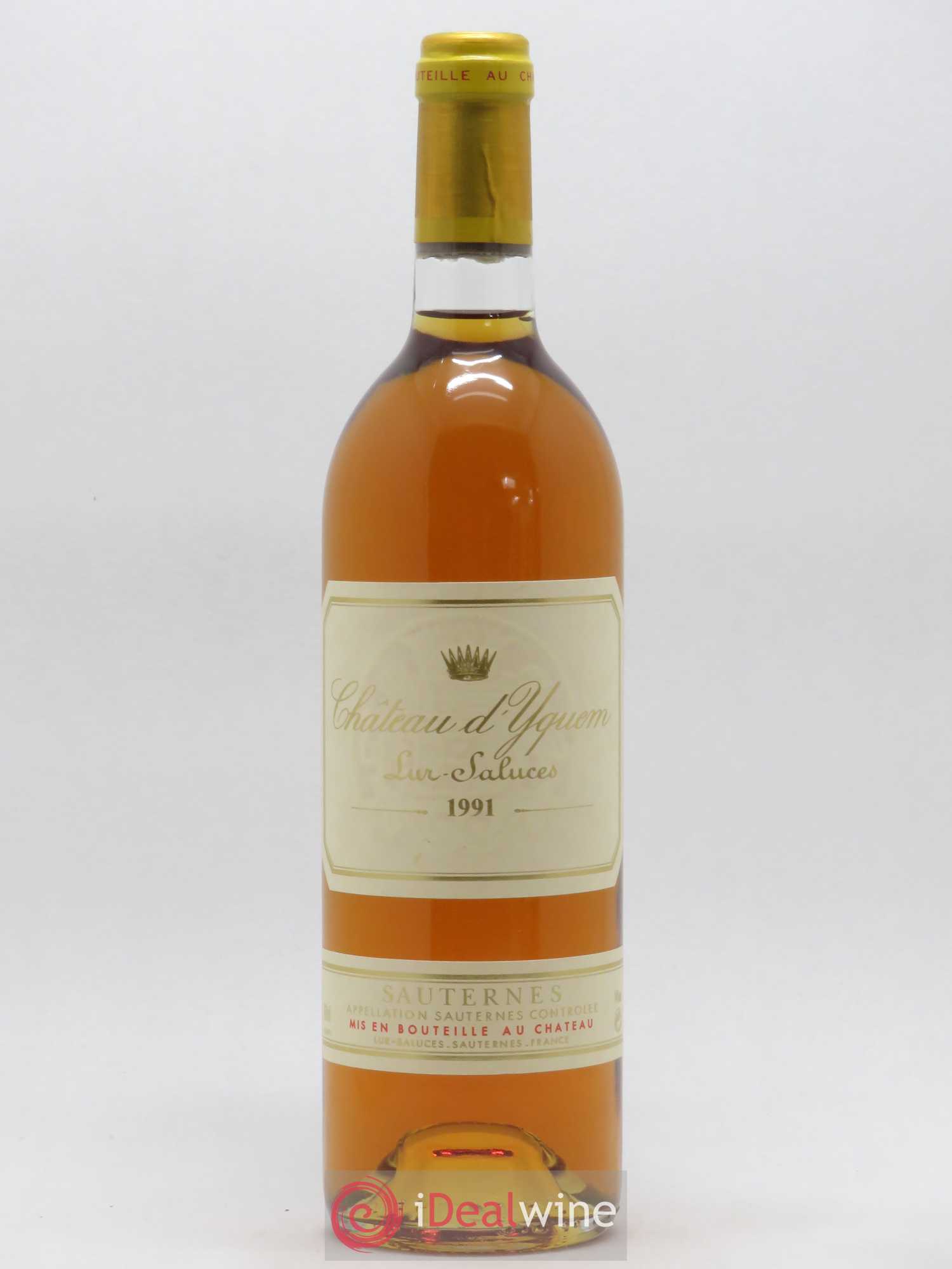 Château d' Yquem 1er Cru Classé Supérieur 1991 - Lotto di 1 bottiglia - 0