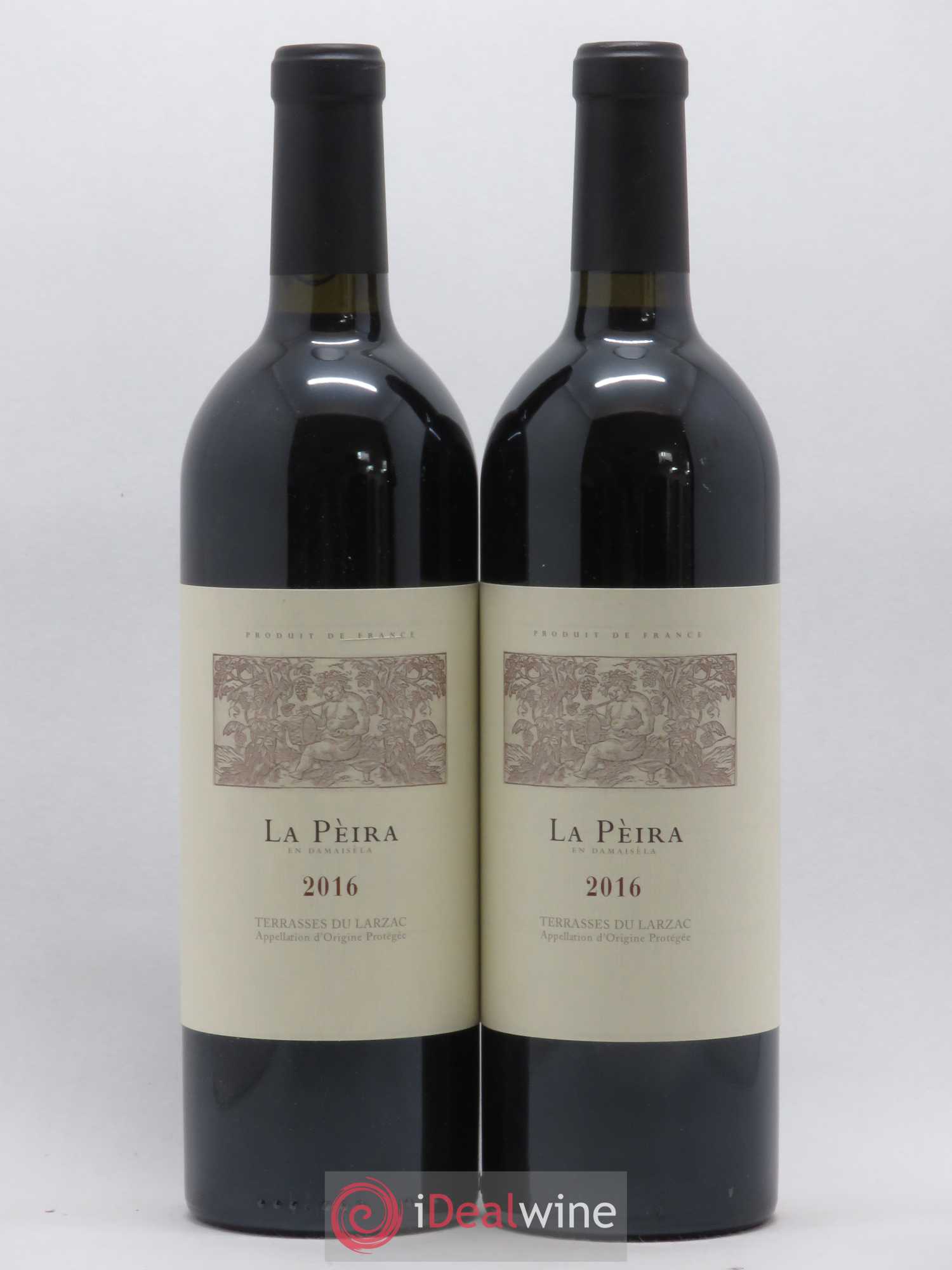 Coteaux du Languedoc Terrasses du Larzac La Pèira 2016 - Posten von 2 Flaschen - 0