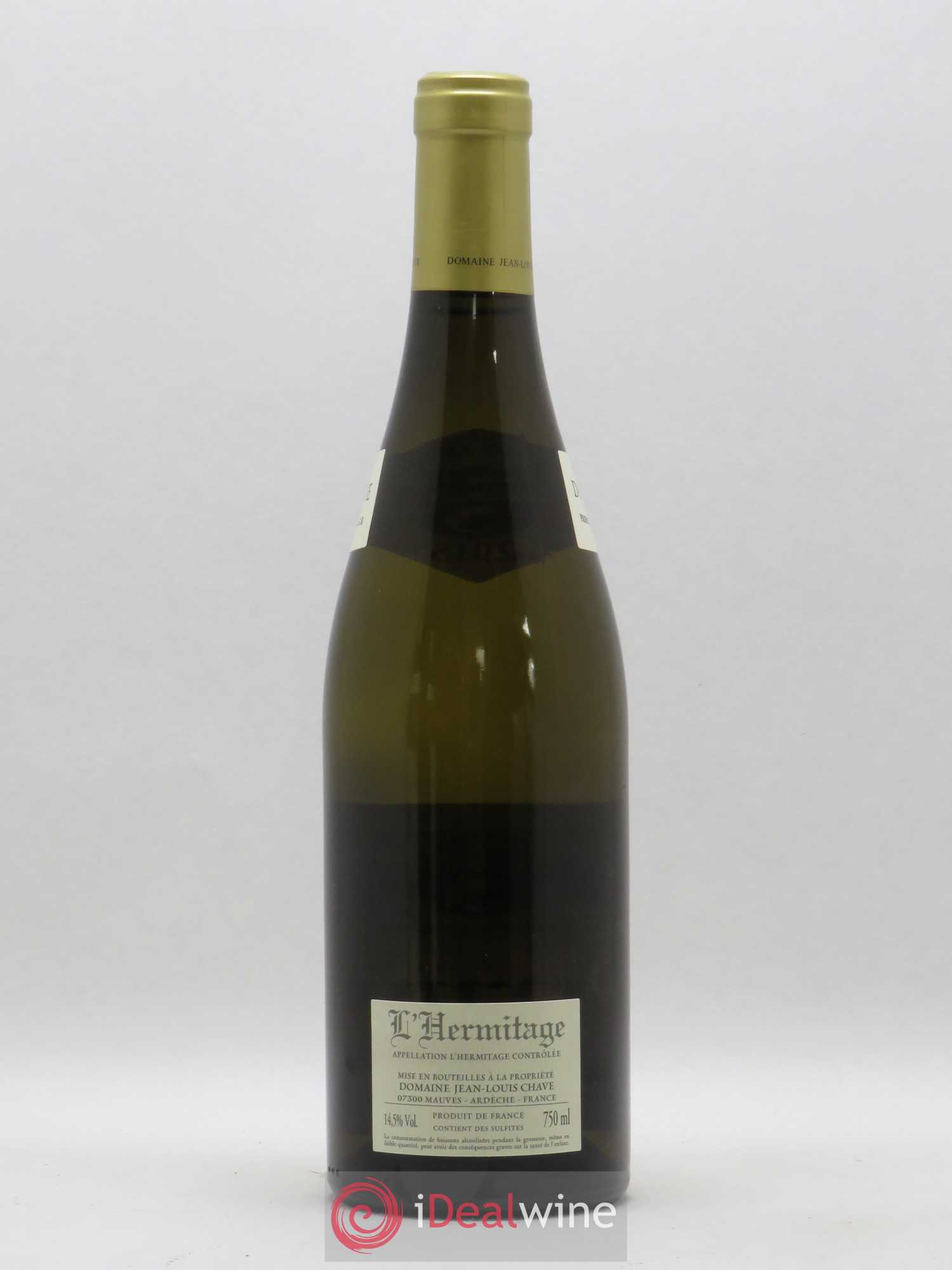 Hermitage Jean-Louis Chave 2015 - Lot de 1 bouteille - 1