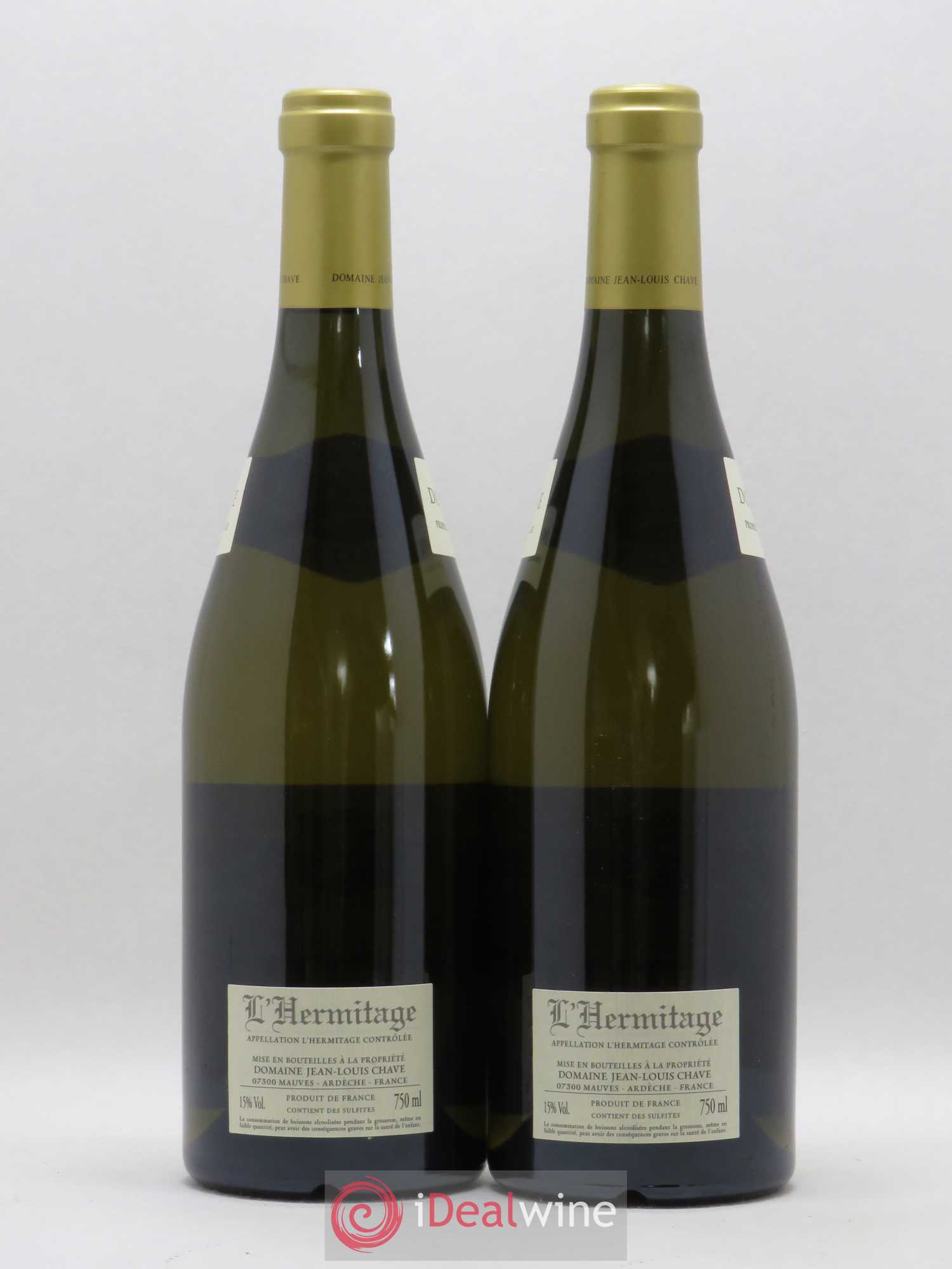 Hermitage Jean-Louis Chave 2017 - Lot de 2 bouteilles - 1