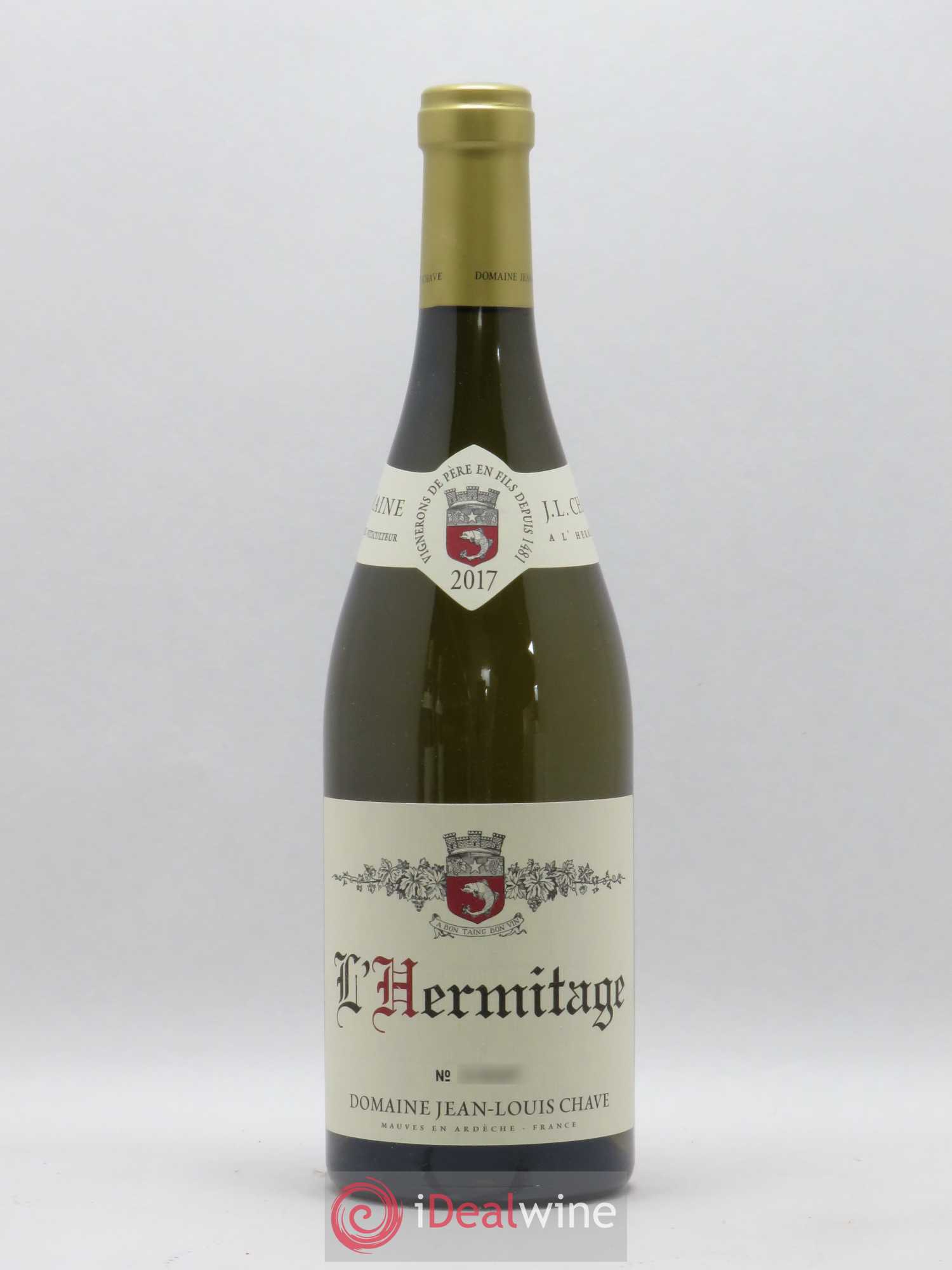 Hermitage Jean-Louis Chave 2017 - Lot de 1 bouteille - 0