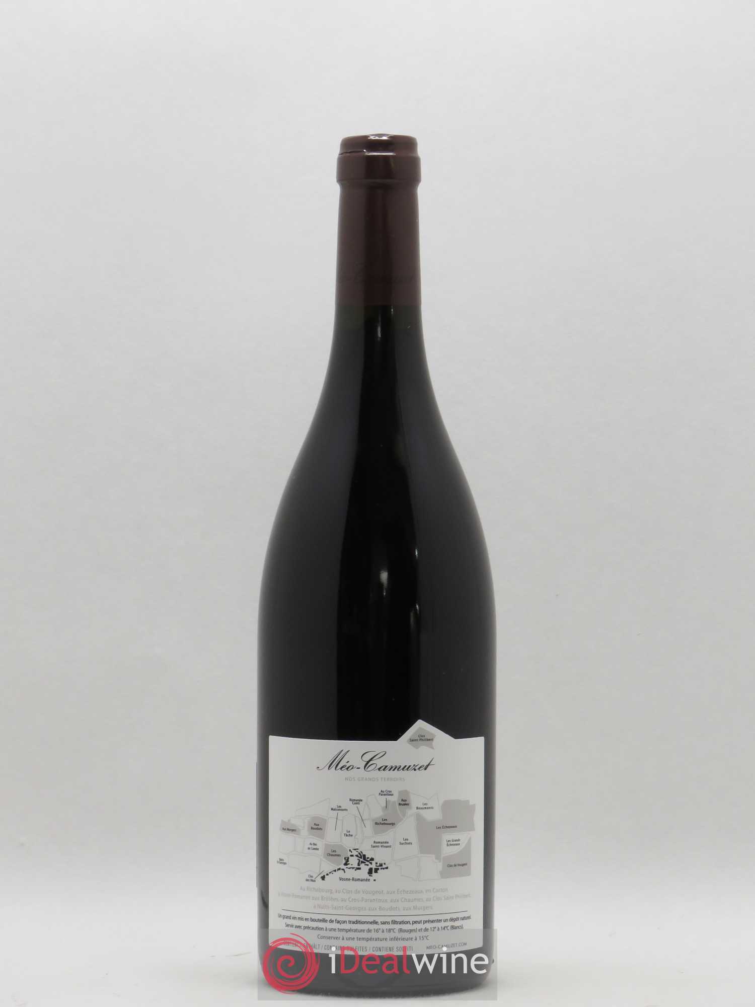Richebourg Grand Cru Méo-Camuzet (Domaine) 2018 - Lot de 1 bouteille - 1