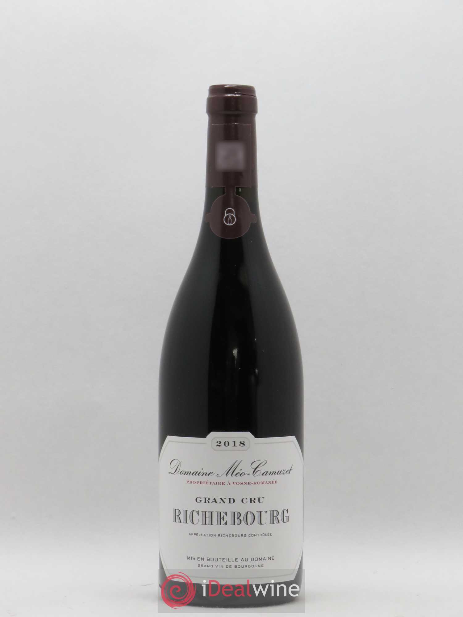 Richebourg Grand Cru Méo-Camuzet (Domaine) 2018 - Lot de 1 bouteille - 0