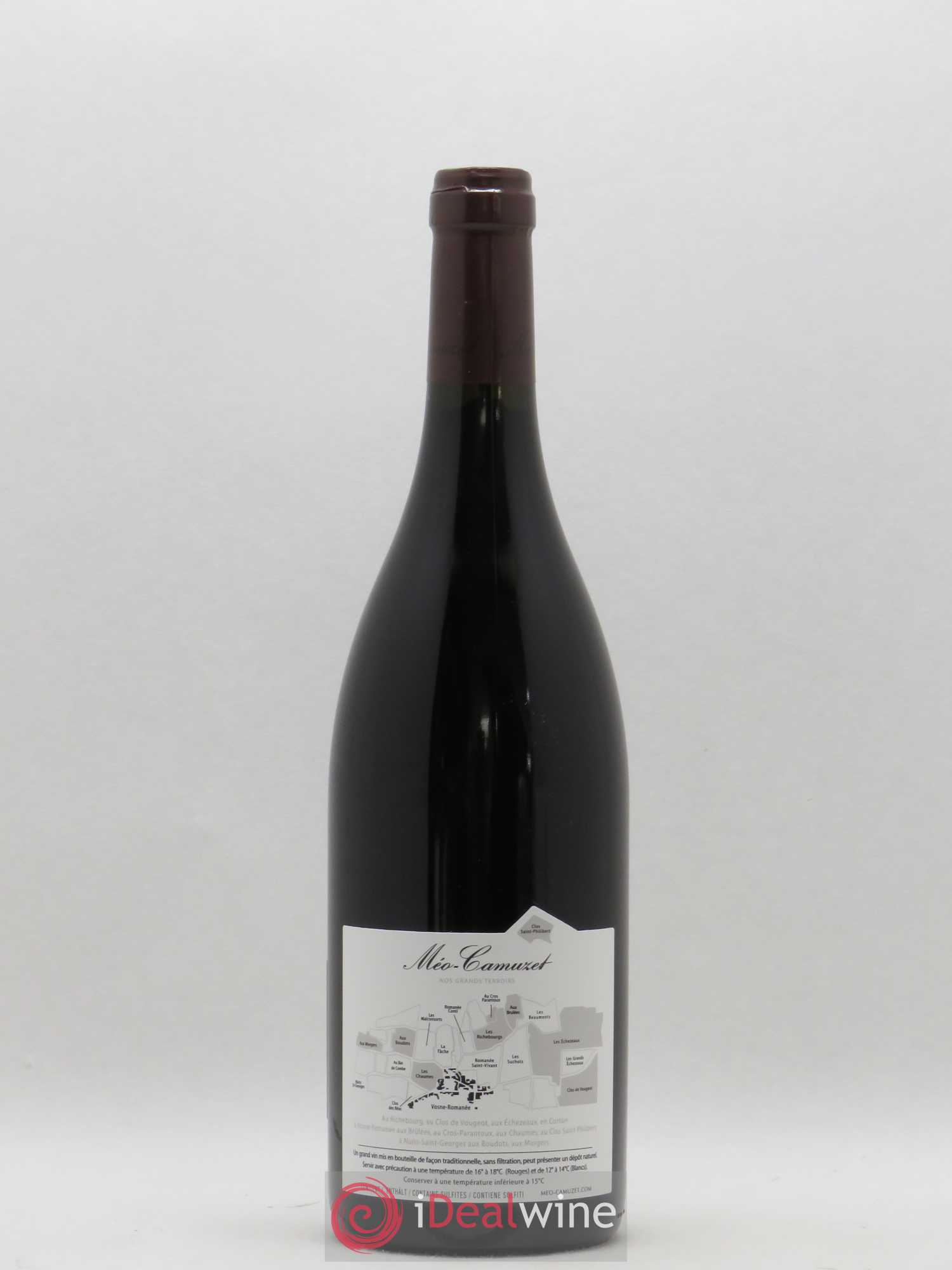 Richebourg Grand Cru Méo-Camuzet (Domaine) 2018 - Lot de 1 bouteille - 1