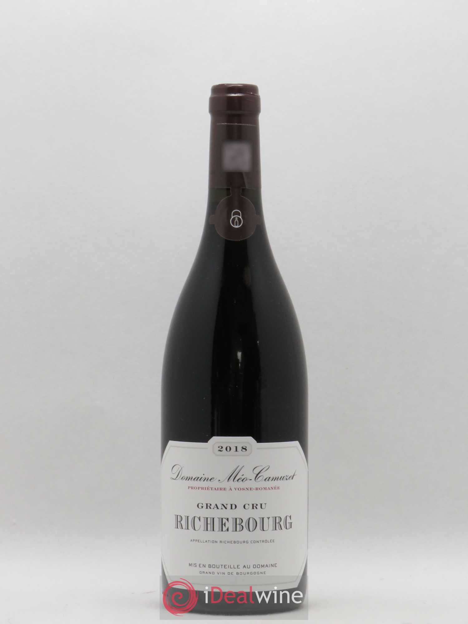 Richebourg Grand Cru Méo-Camuzet (Domaine) 2018 - Lot de 1 bouteille - 0