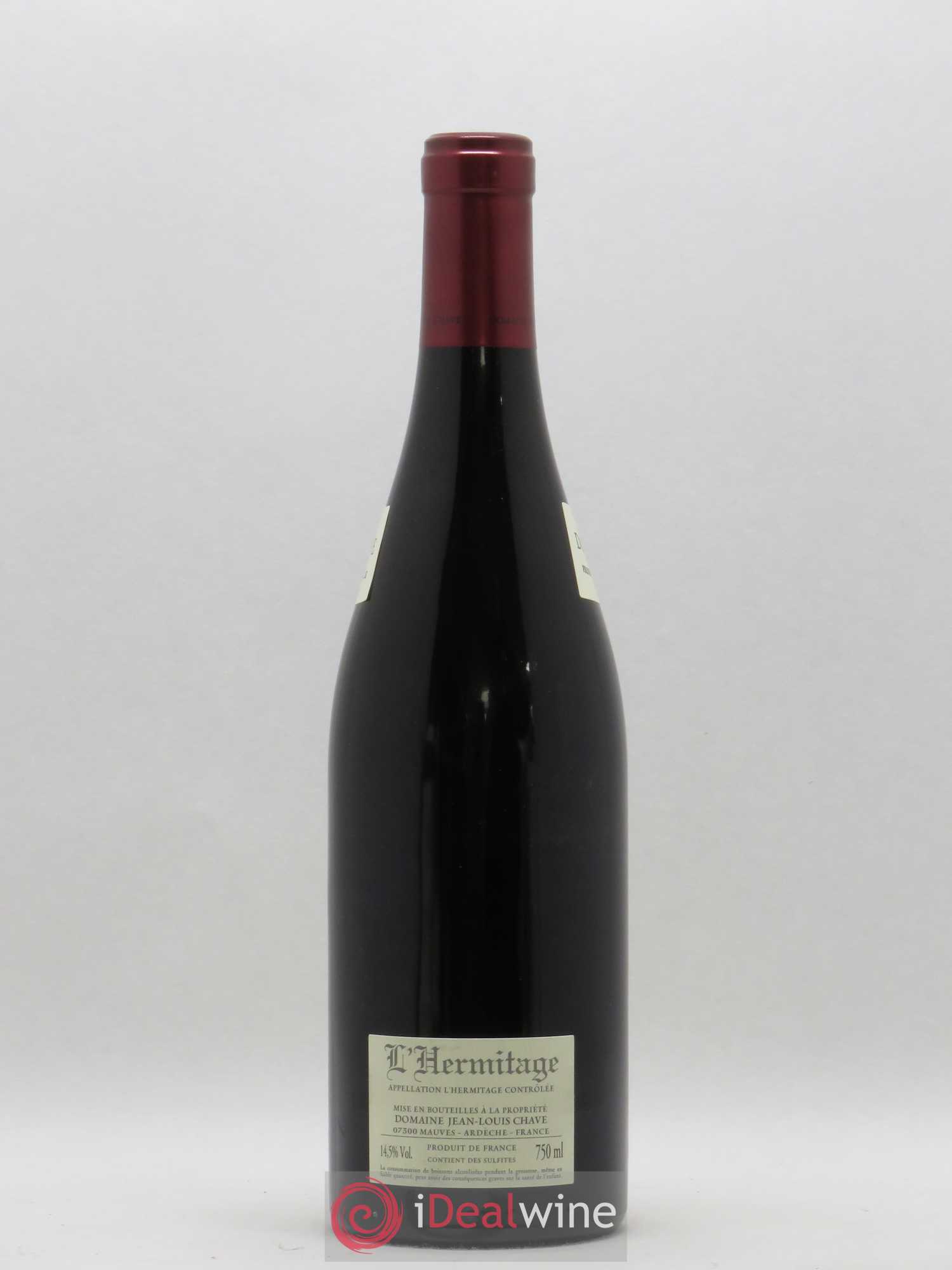 Hermitage Jean-Louis Chave 2015 - Lot de 1 bouteille - 1