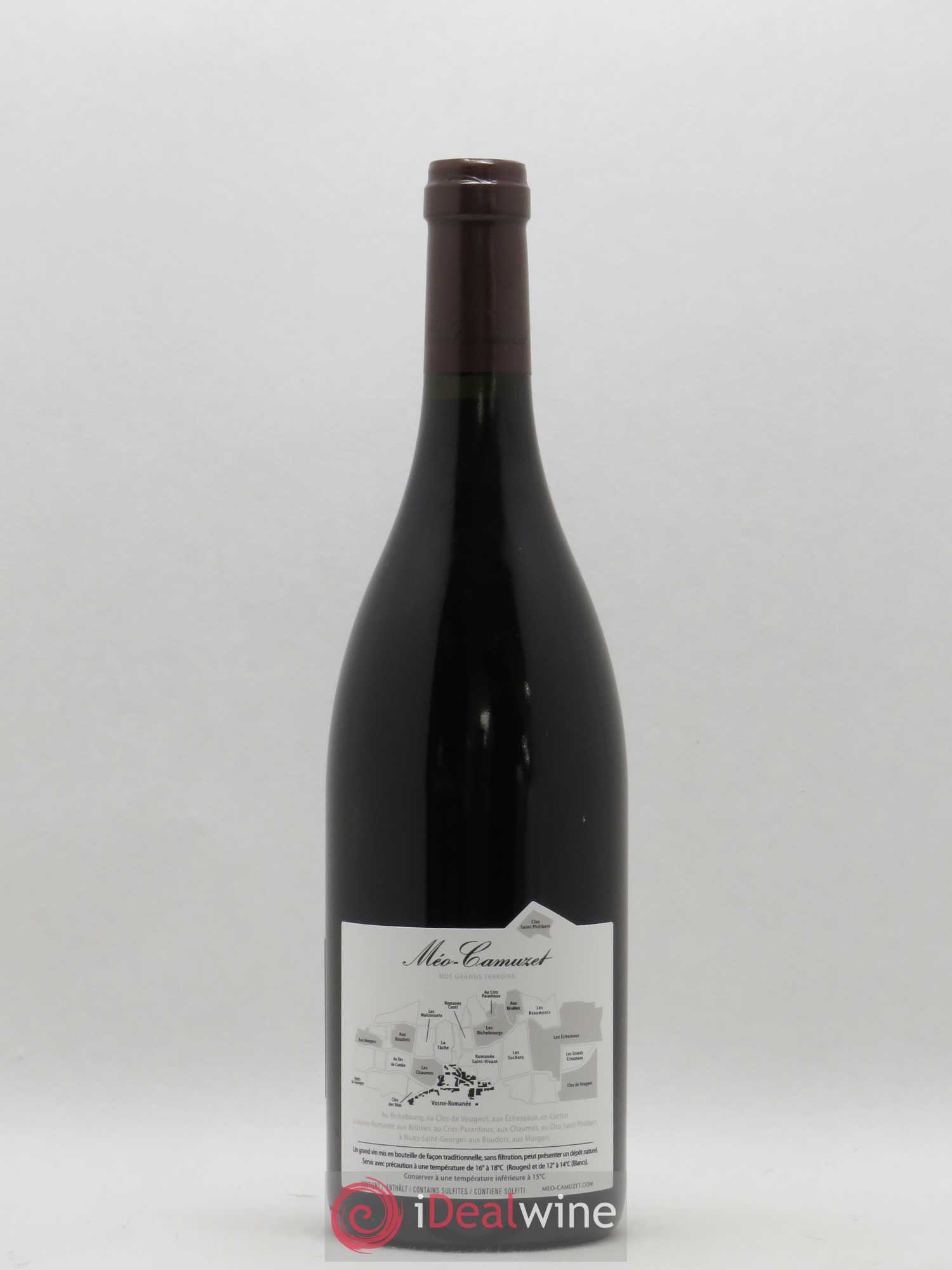 Vosne-Romanée 1er Cru Aux Brûlées Méo-Camuzet (Domaine) 2018 - Lot de 1 bouteille - 1