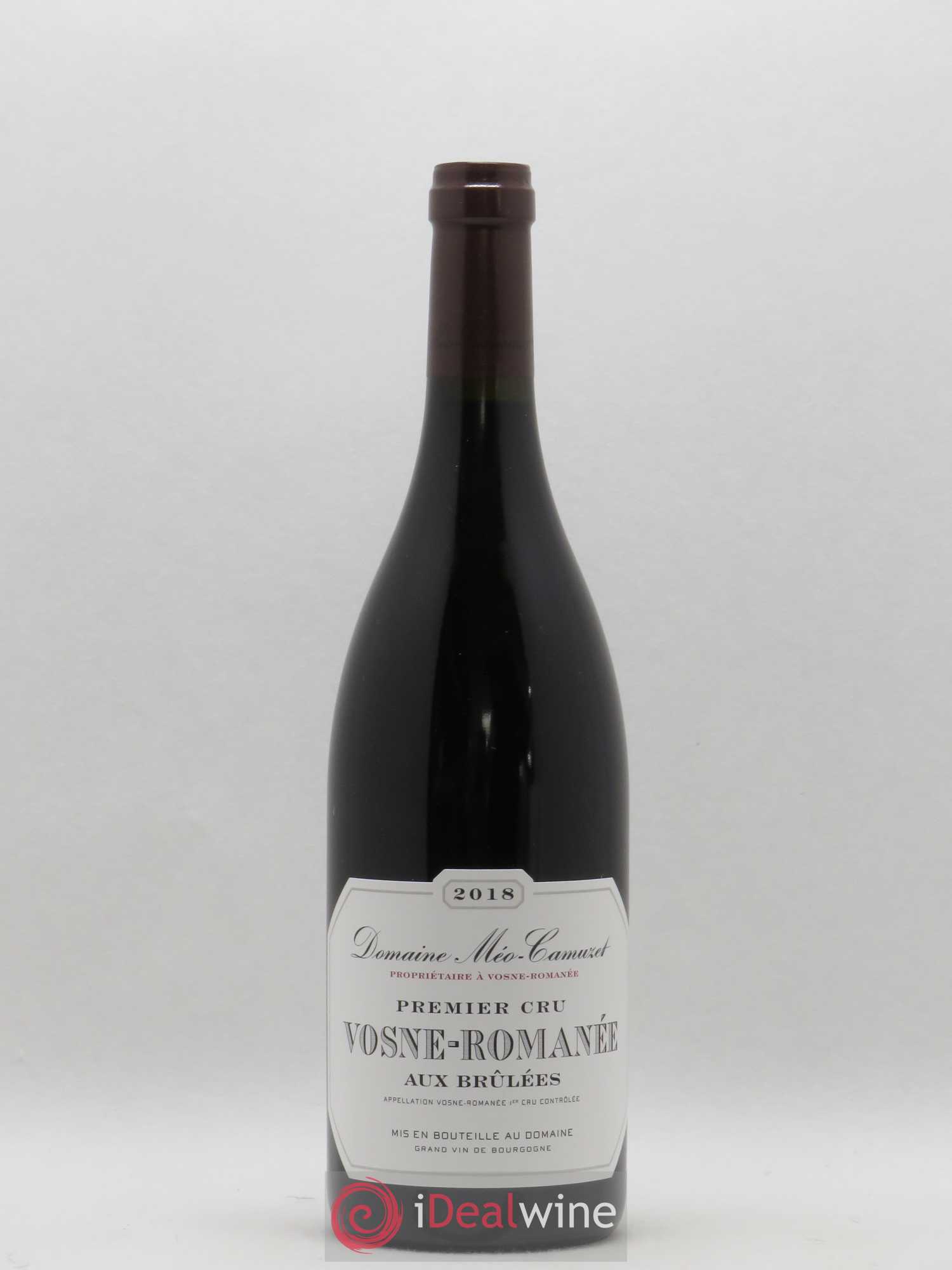 Vosne-Romanée 1er Cru Aux Brûlées Méo-Camuzet (Domaine) 2018 - Lot de 1 bouteille - 0