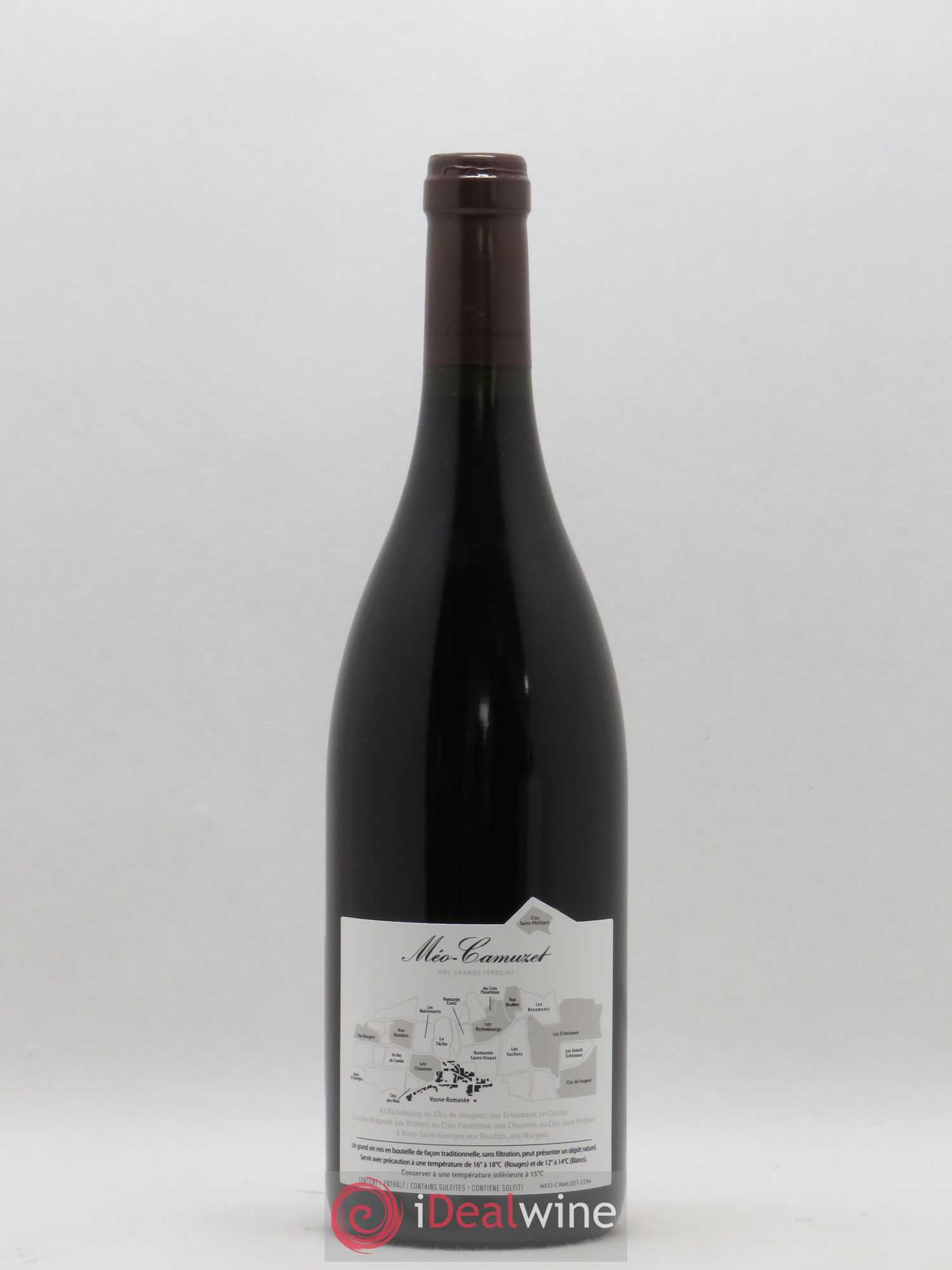 Vosne-Romanée 1er Cru Aux Brûlées Méo-Camuzet (Domaine) 2018 - Lot de 1 bouteille - 1
