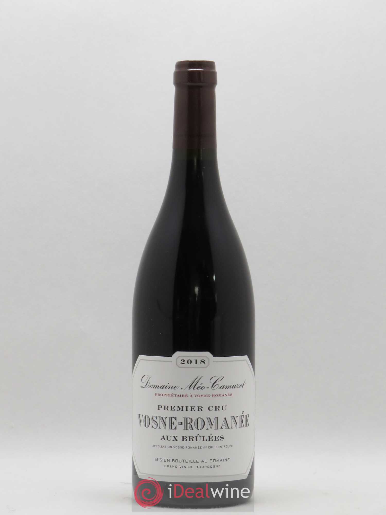 Vosne-Romanée 1er Cru Aux Brûlées Méo-Camuzet (Domaine) 2018 - Lot de 1 bouteille - 0
