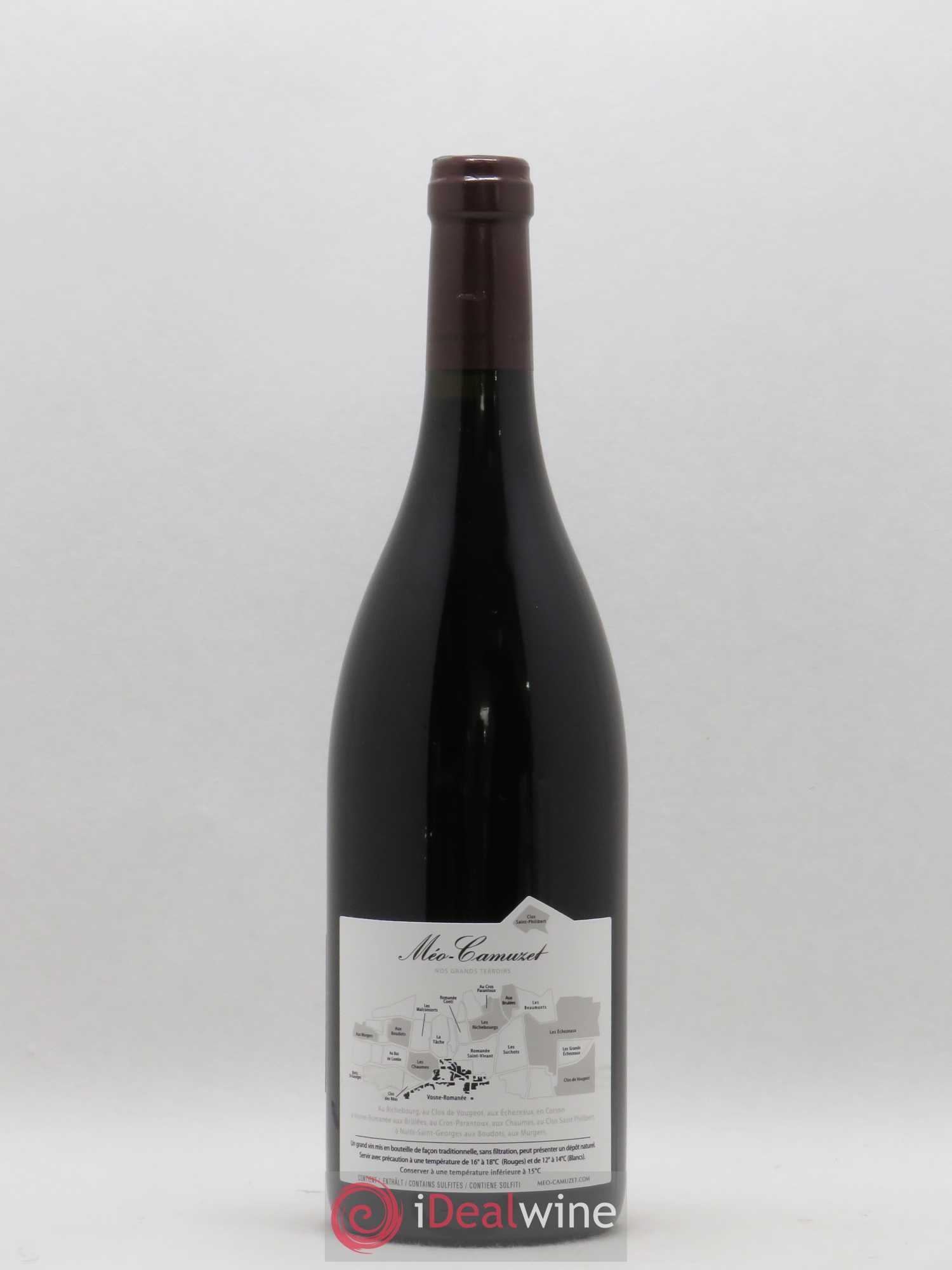 Vosne-Romanée 1er Cru Aux Brûlées Méo-Camuzet (Domaine) 2018 - Lot de 1 bouteille - 1