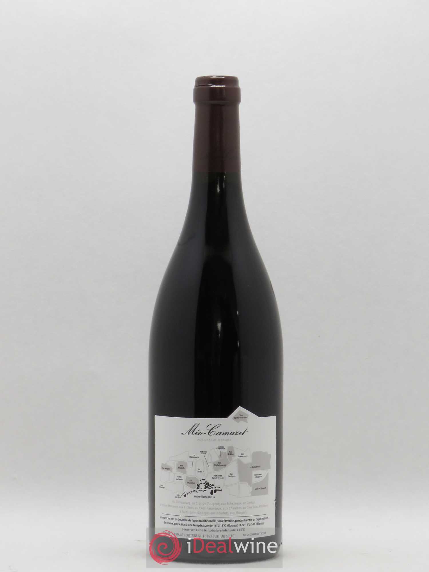 Vosne-Romanée 1er Cru Au Cros Parantoux Méo-Camuzet (Domaine) 2018 - Lot of 1 bottle - 1