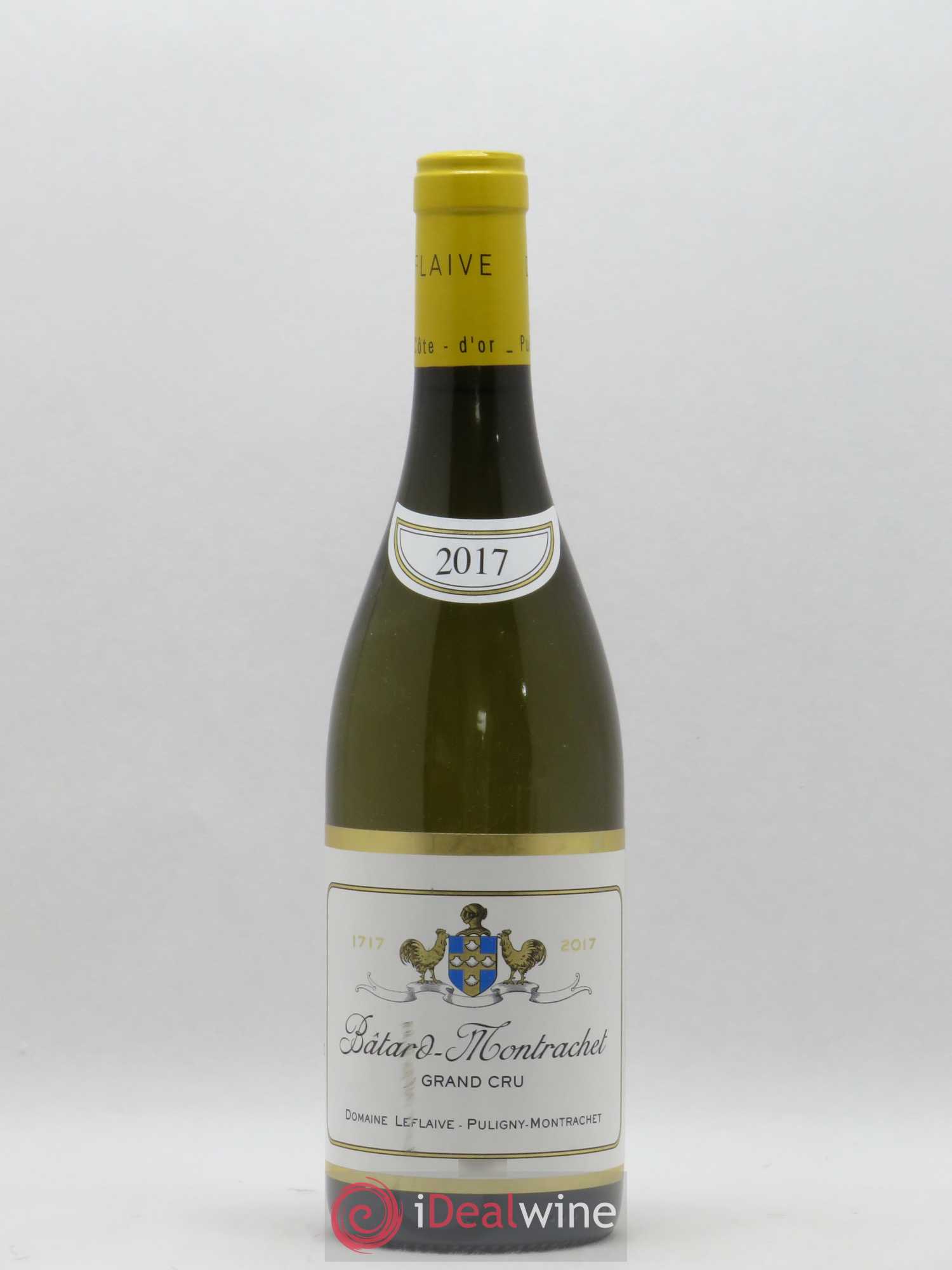 Bâtard-Montrachet Grand Cru Leflaive (Domaine) 2017 - Lot de 1 bouteille - 0