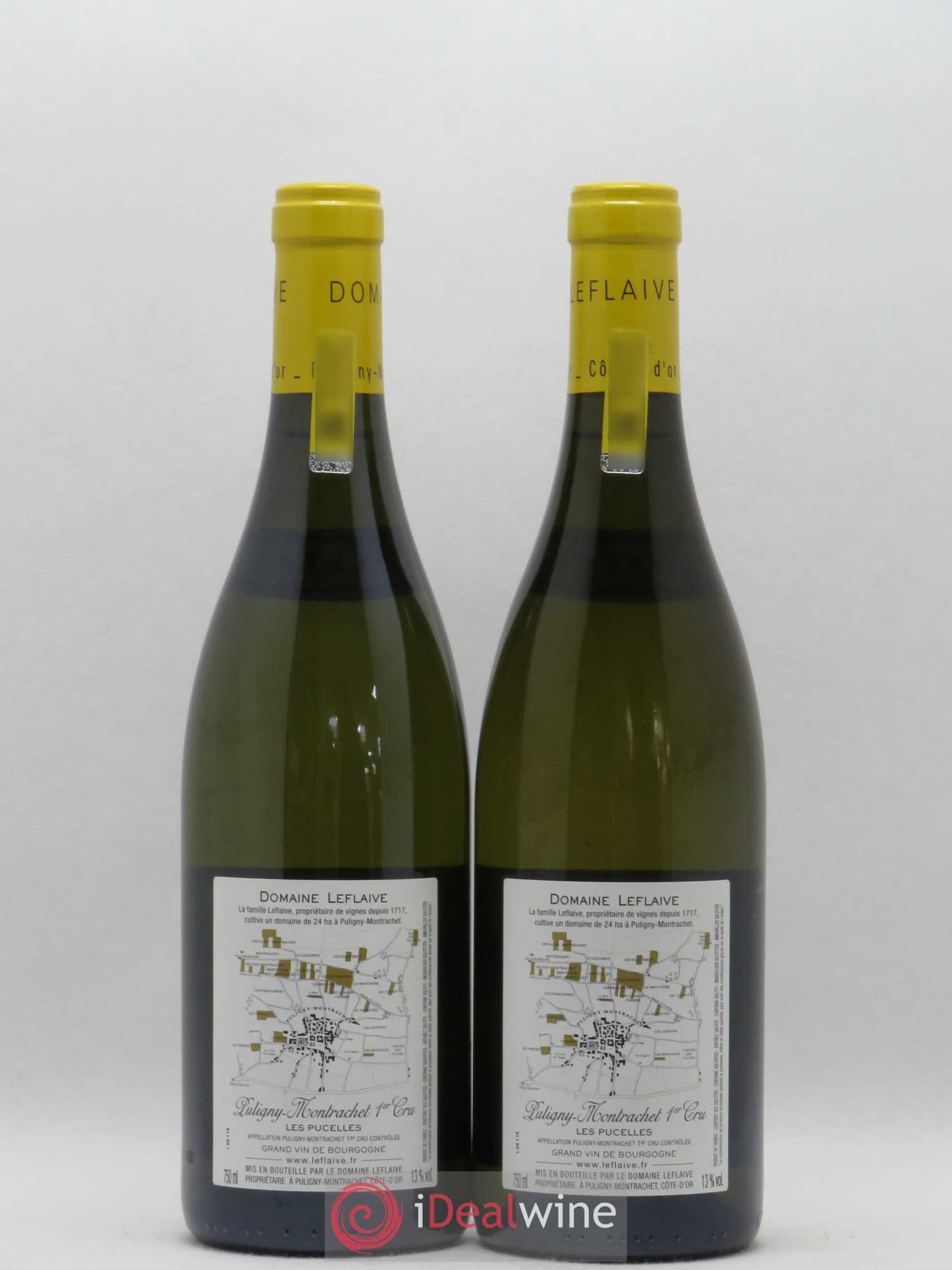 Puligny-Montrachet 1er Cru Les Pucelles Leflaive (Domaine) 2016 - Lot de 2 bouteilles - 1