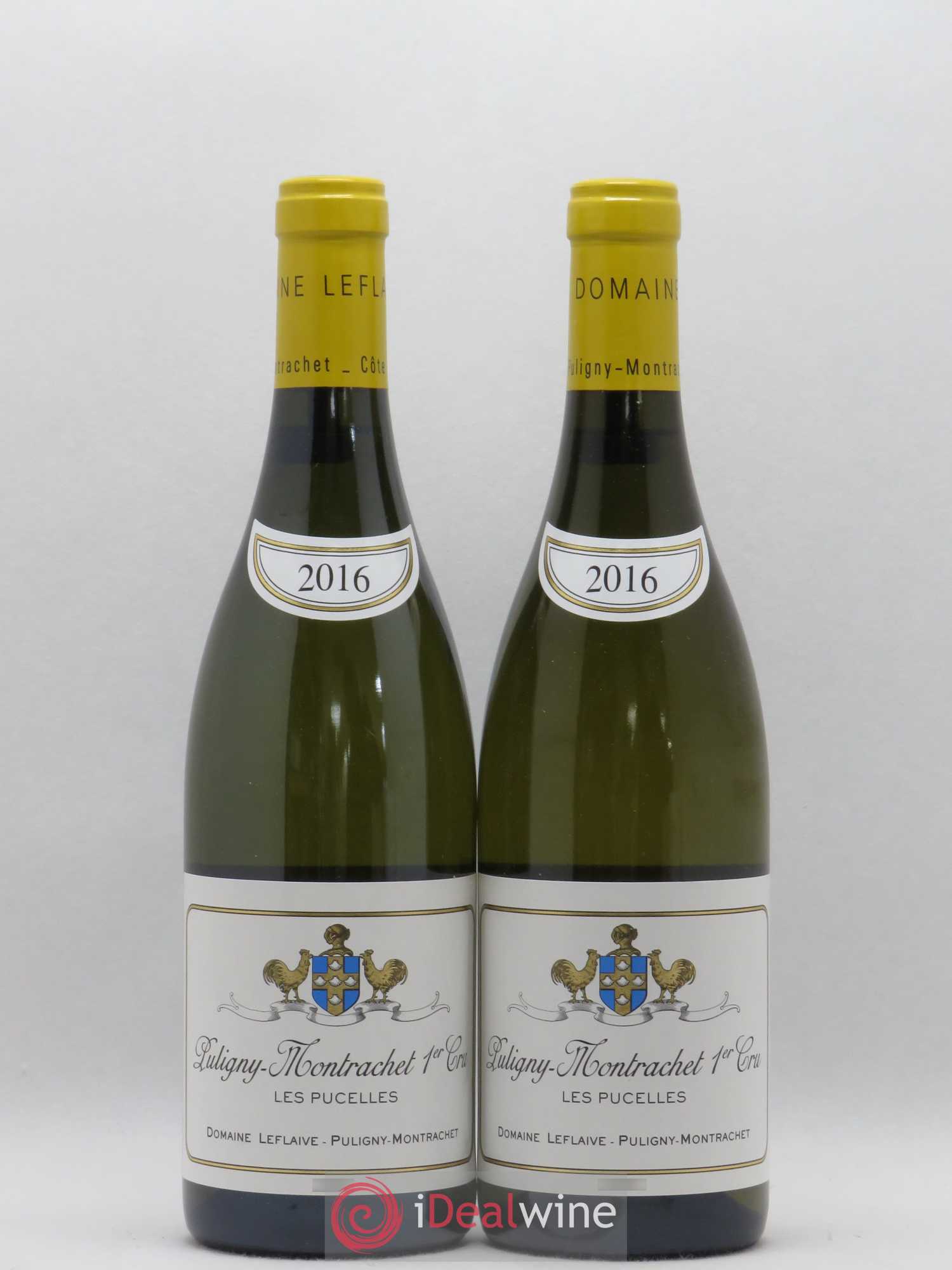 Puligny-Montrachet 1er Cru Les Pucelles Leflaive (Domaine) 2016 - Lot de 2 bouteilles - 0