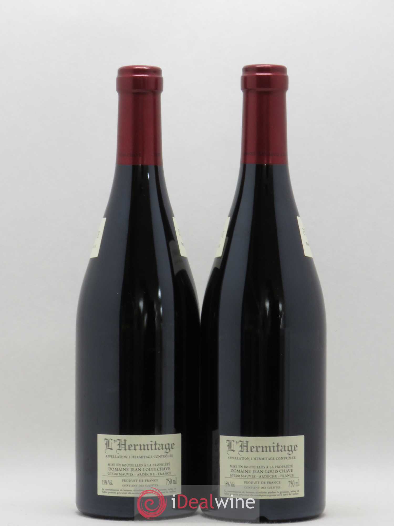 Hermitage Jean-Louis Chave 2017 - Lot de 2 bouteilles - 1