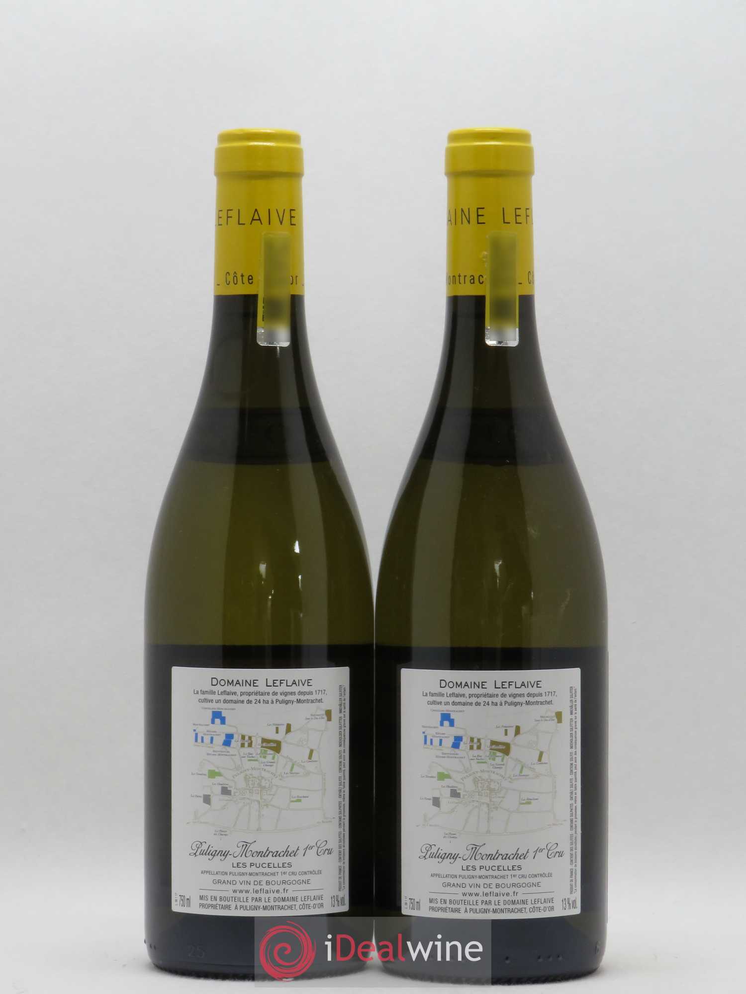 Puligny-Montrachet 1er Cru Les Pucelles Leflaive (Domaine) 2017 - Lot de 2 bouteilles - 1
