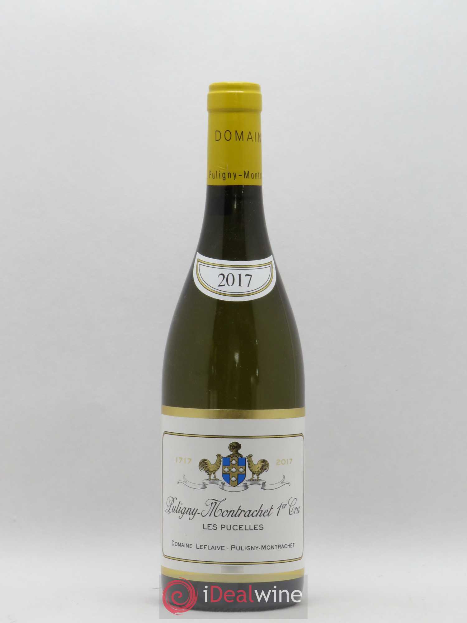 Puligny-Montrachet 1er Cru Les Pucelles Leflaive (Domaine) 2017 - Lot de 1 bouteille - 0