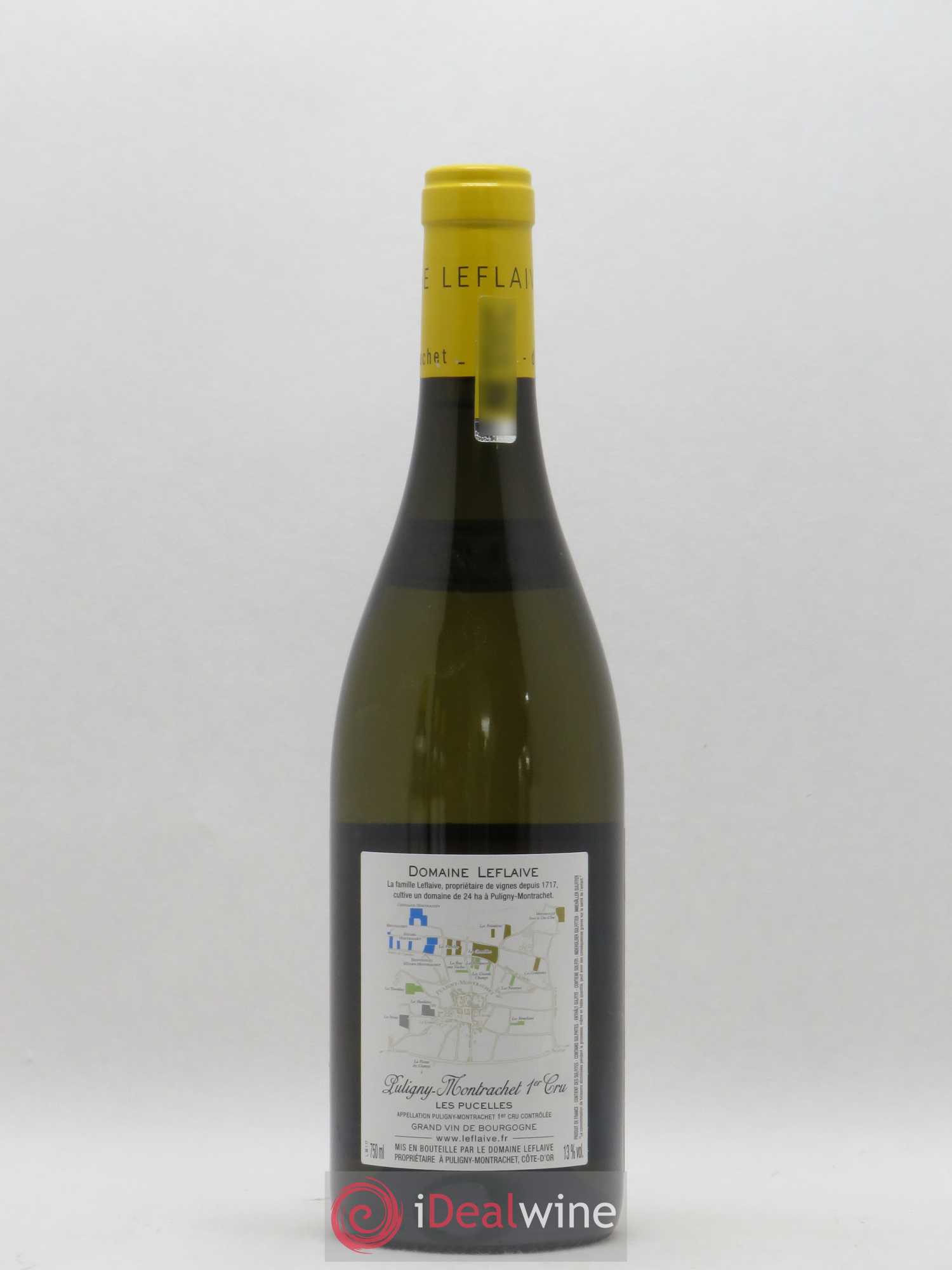 Puligny-Montrachet 1er Cru Les Pucelles Leflaive (Domaine) 2017 - Lot de 1 bouteille - 1