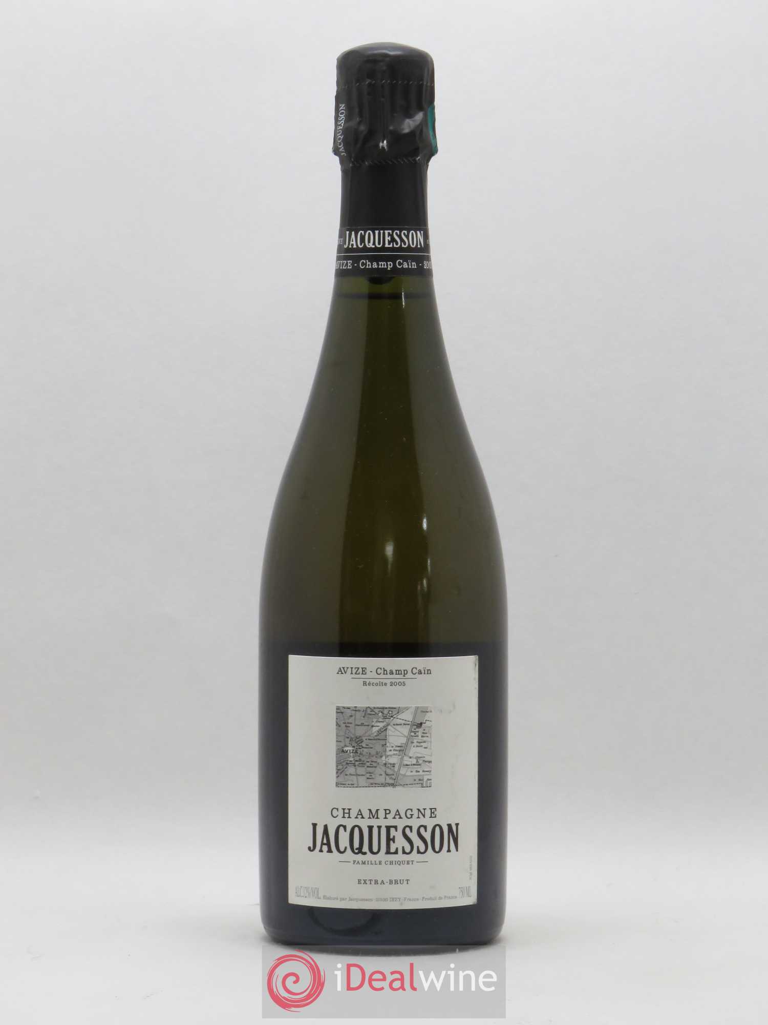Avize Champ Caïn Extra-Brut Jacquesson 2005 - Lot de 1 bouteille - 0