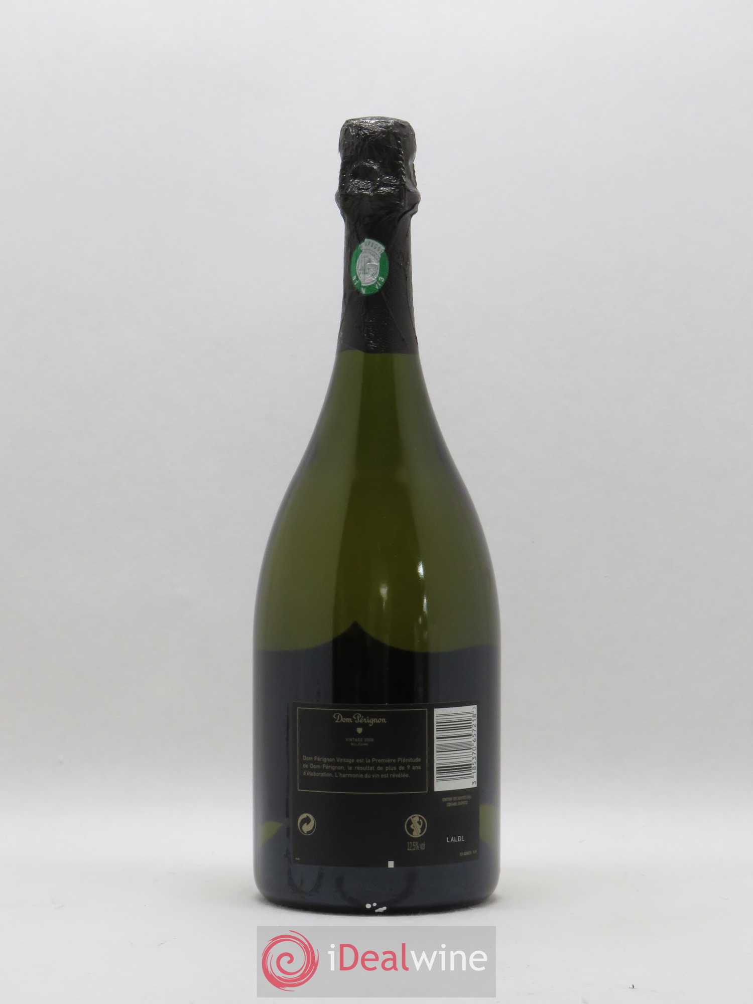 Brut Dom Pérignon 2008 - Lot de 1 bouteille - 1