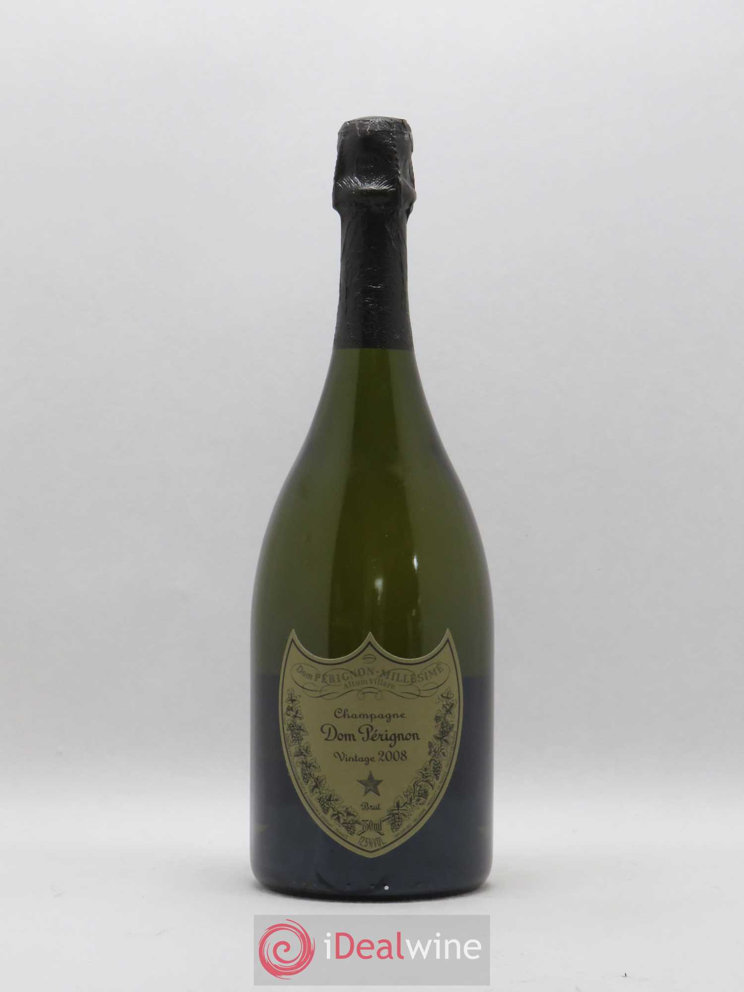 Brut Dom Pérignon 2008 - Lot de 1 bouteille - 0