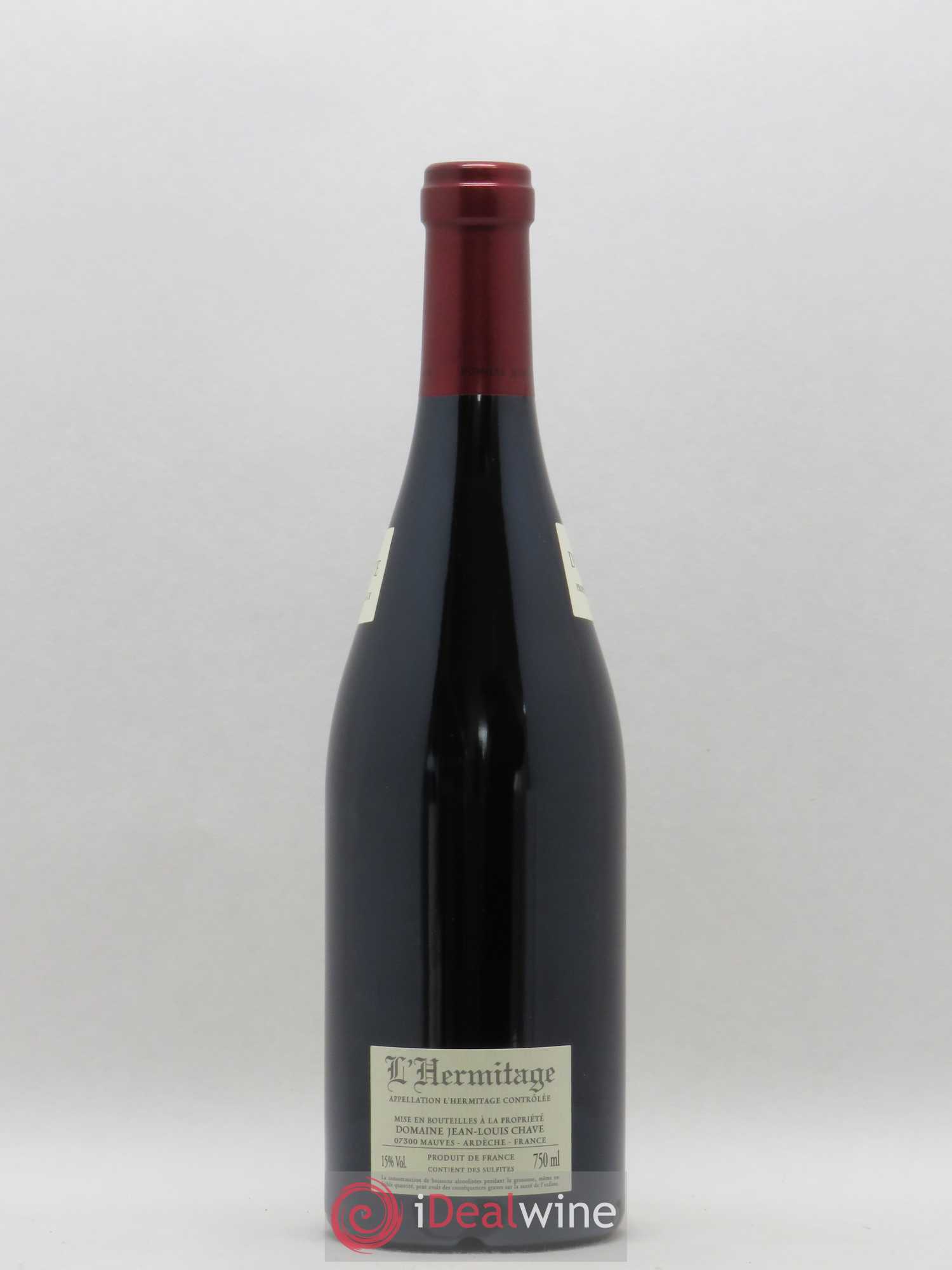 Hermitage Jean-Louis Chave 2017 - Lot de 1 bouteille - 1