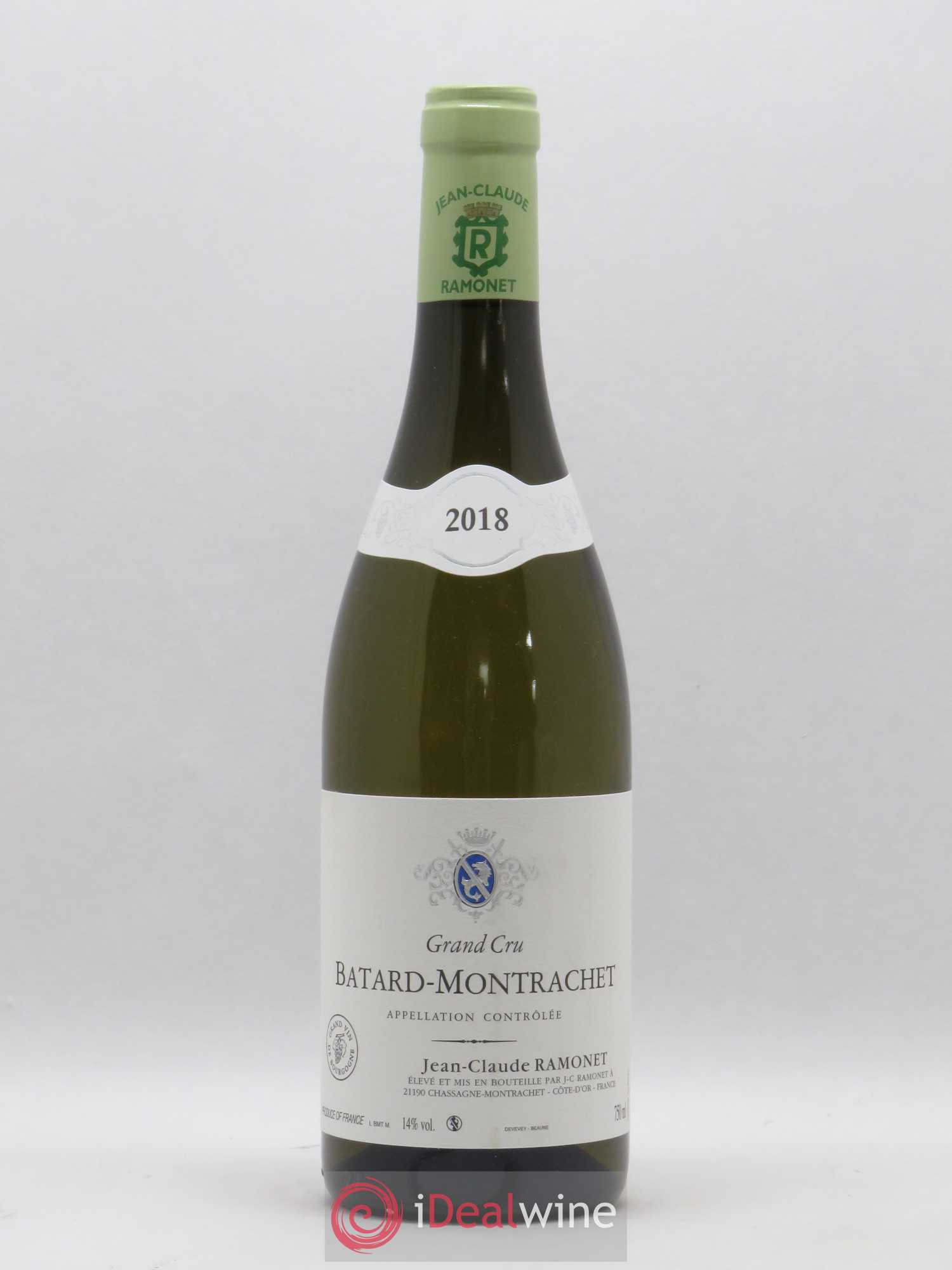 Bâtard-Montrachet Grand Cru Ramonet (Domaine) 2018 - Lot de 1 bouteille - 0