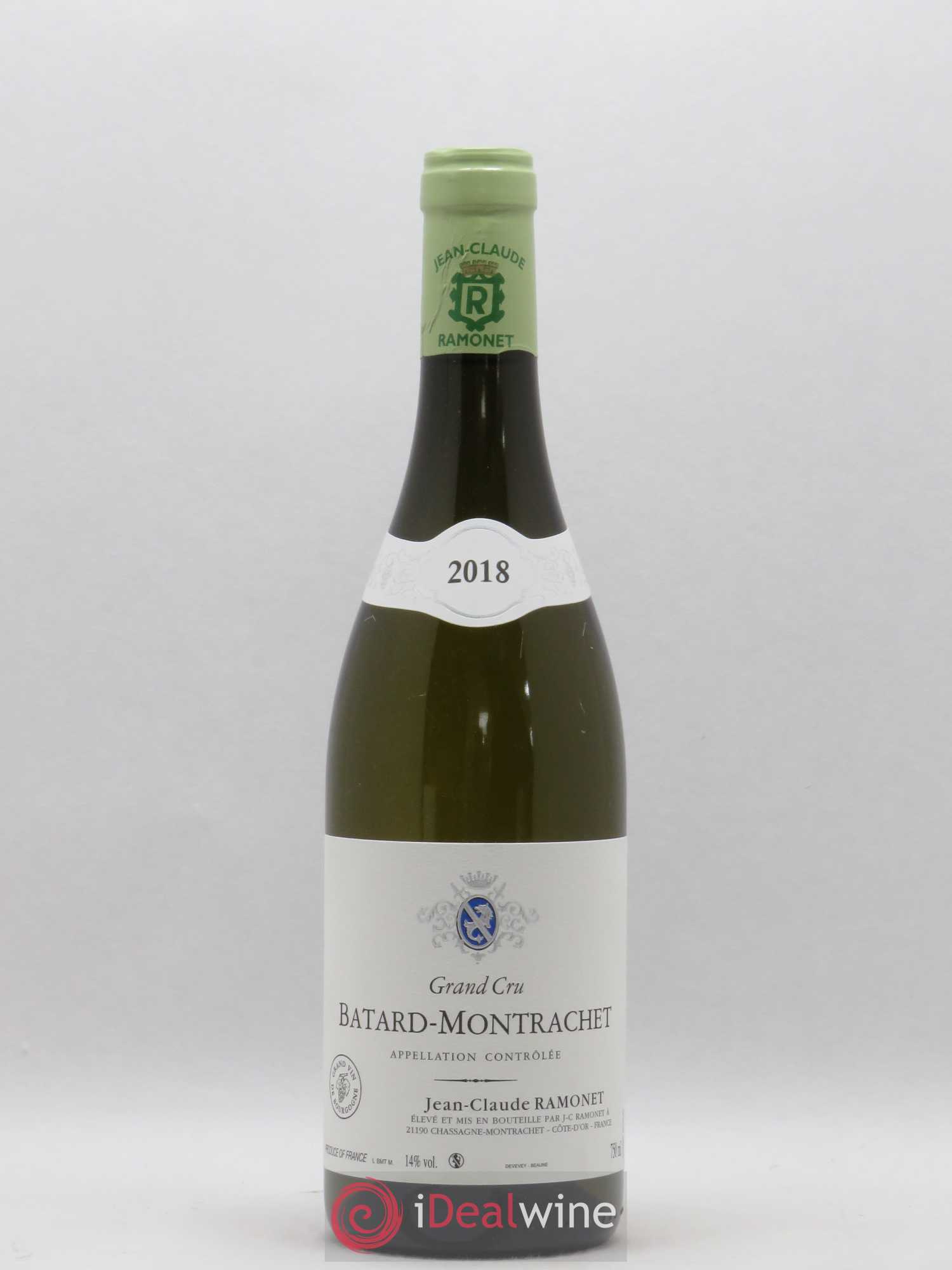 Bâtard-Montrachet Grand Cru Ramonet (Domaine) 2018 - Lot de 1 bouteille - 0