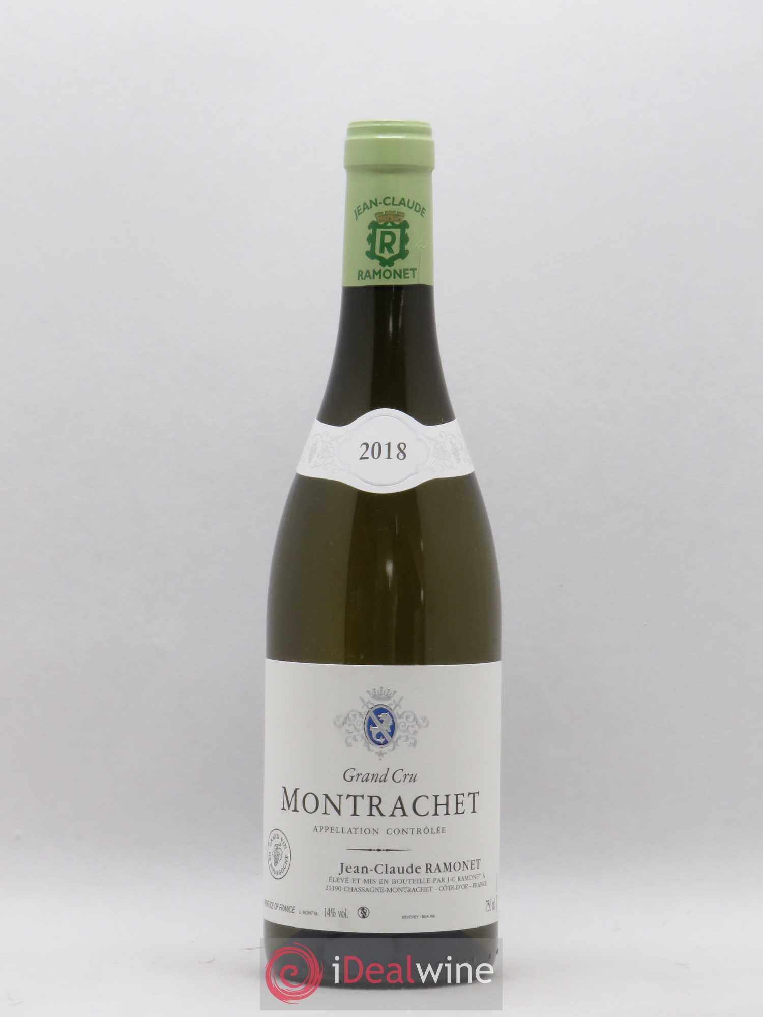 Montrachet Grand Cru Ramonet (Domaine) 2018 - Lot de 1 bouteille - 0